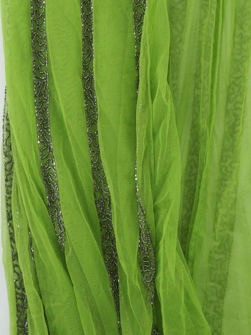 Karen Millen Mini Dress UK14 in Green RRP £359 - Image 4