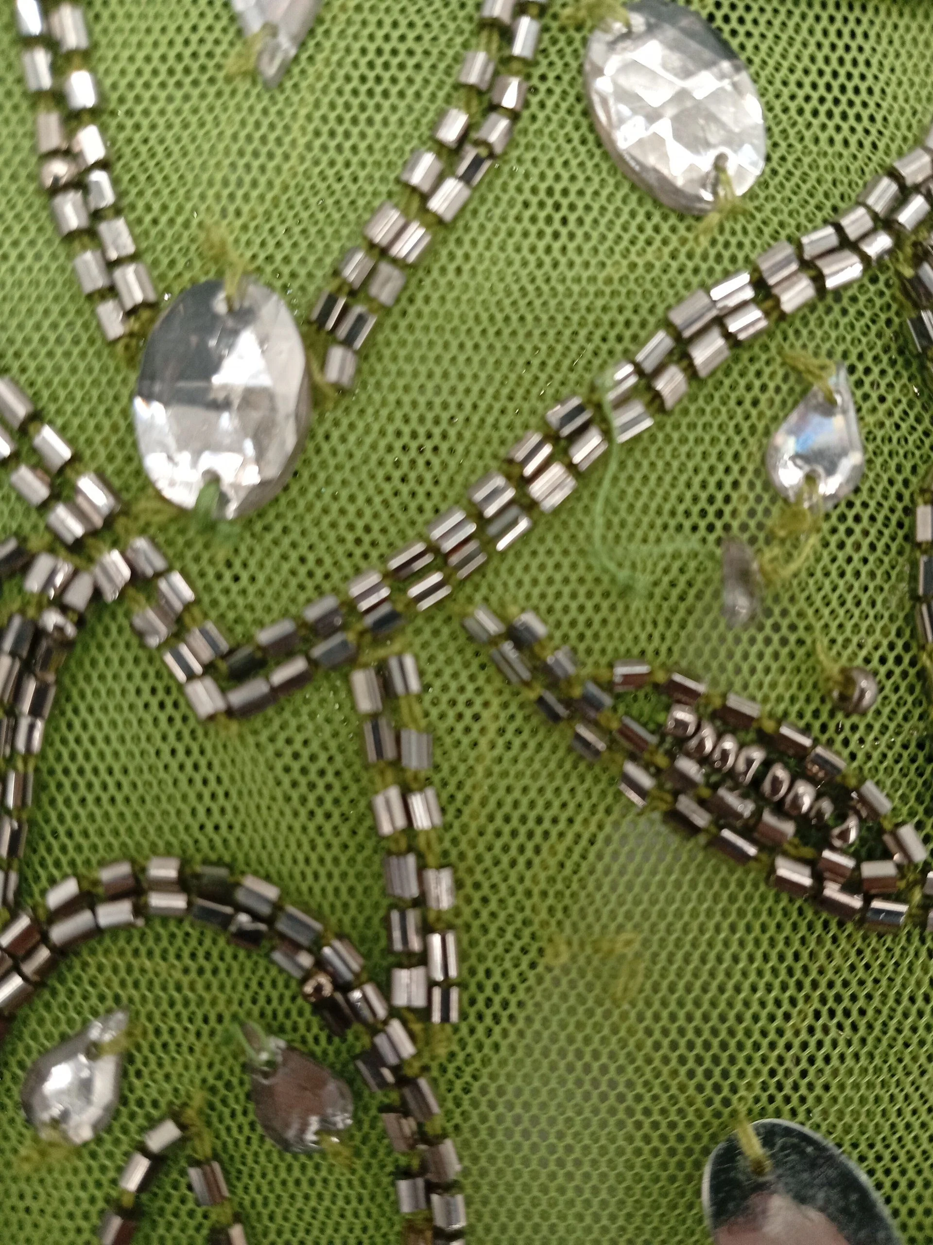Karen Millen Mini Dress UK14 in Green RRP £359 - Image 5