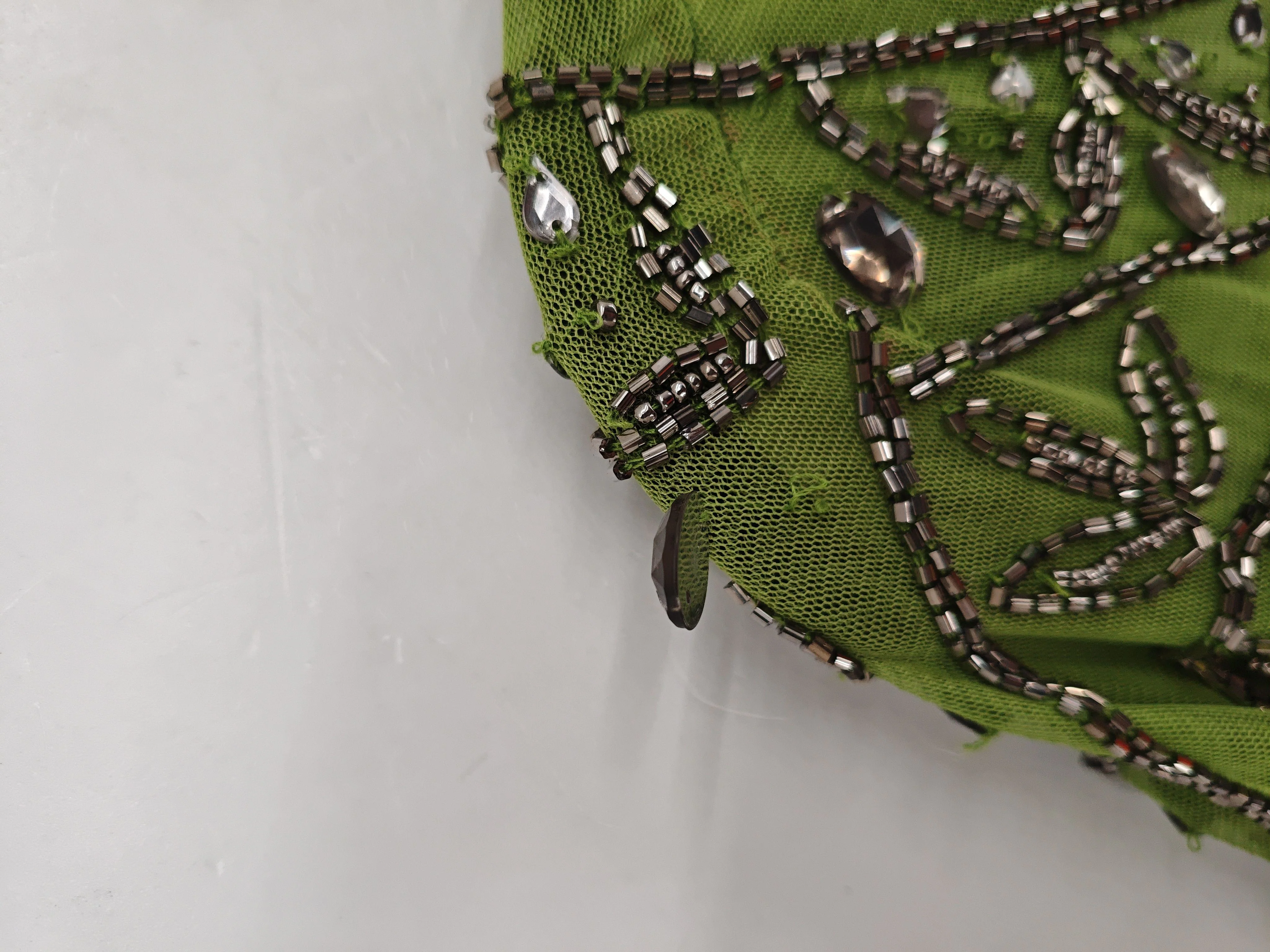 Karen Millen Mini Dress UK14 in Green RRP £359 - Image 5