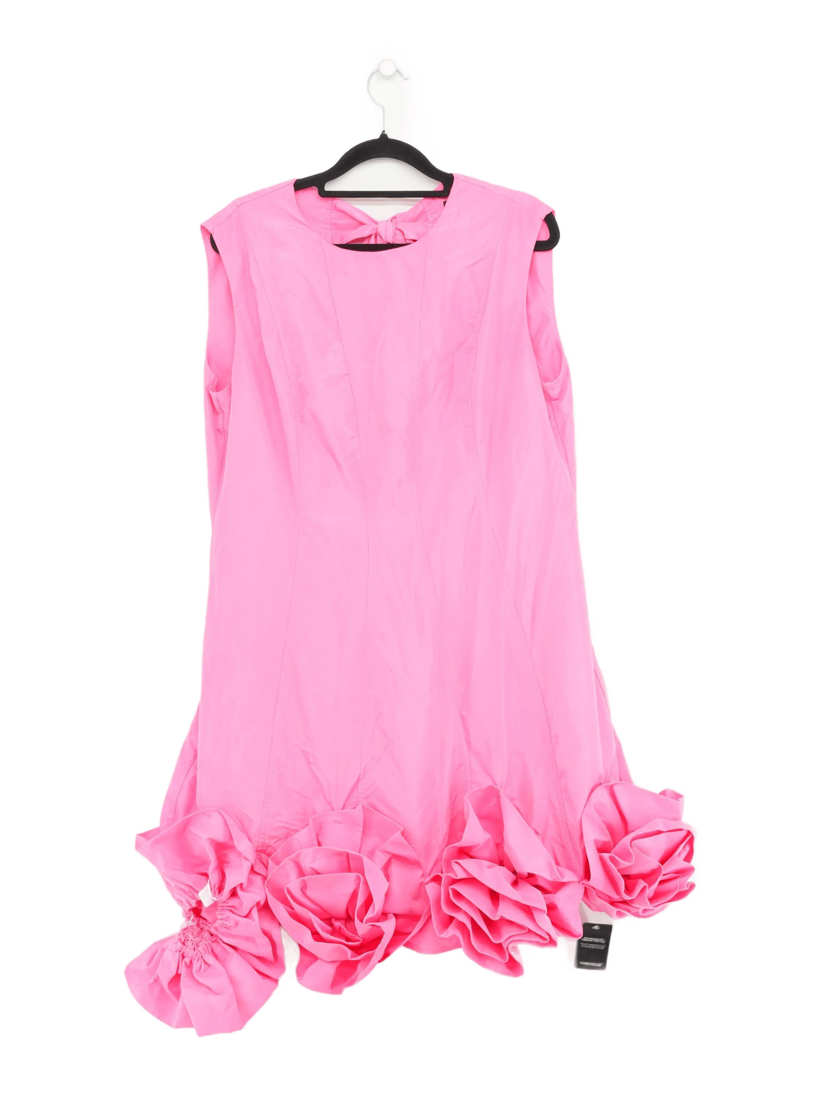 Karen Millen Mini Dress UK14 in Pink RRP £189
