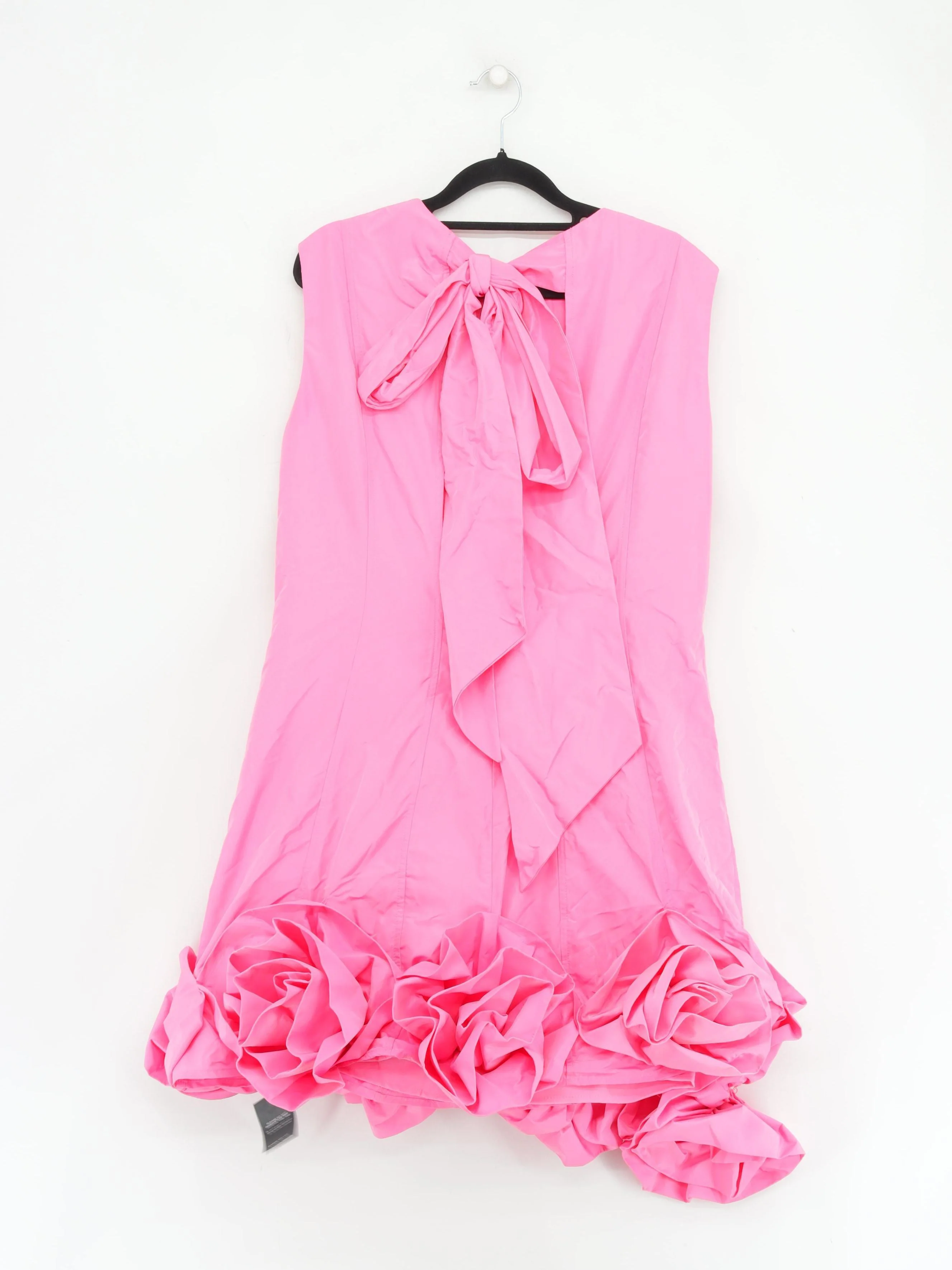 Karen Millen Mini Dress UK14 in Pink RRP £189 - Image 2