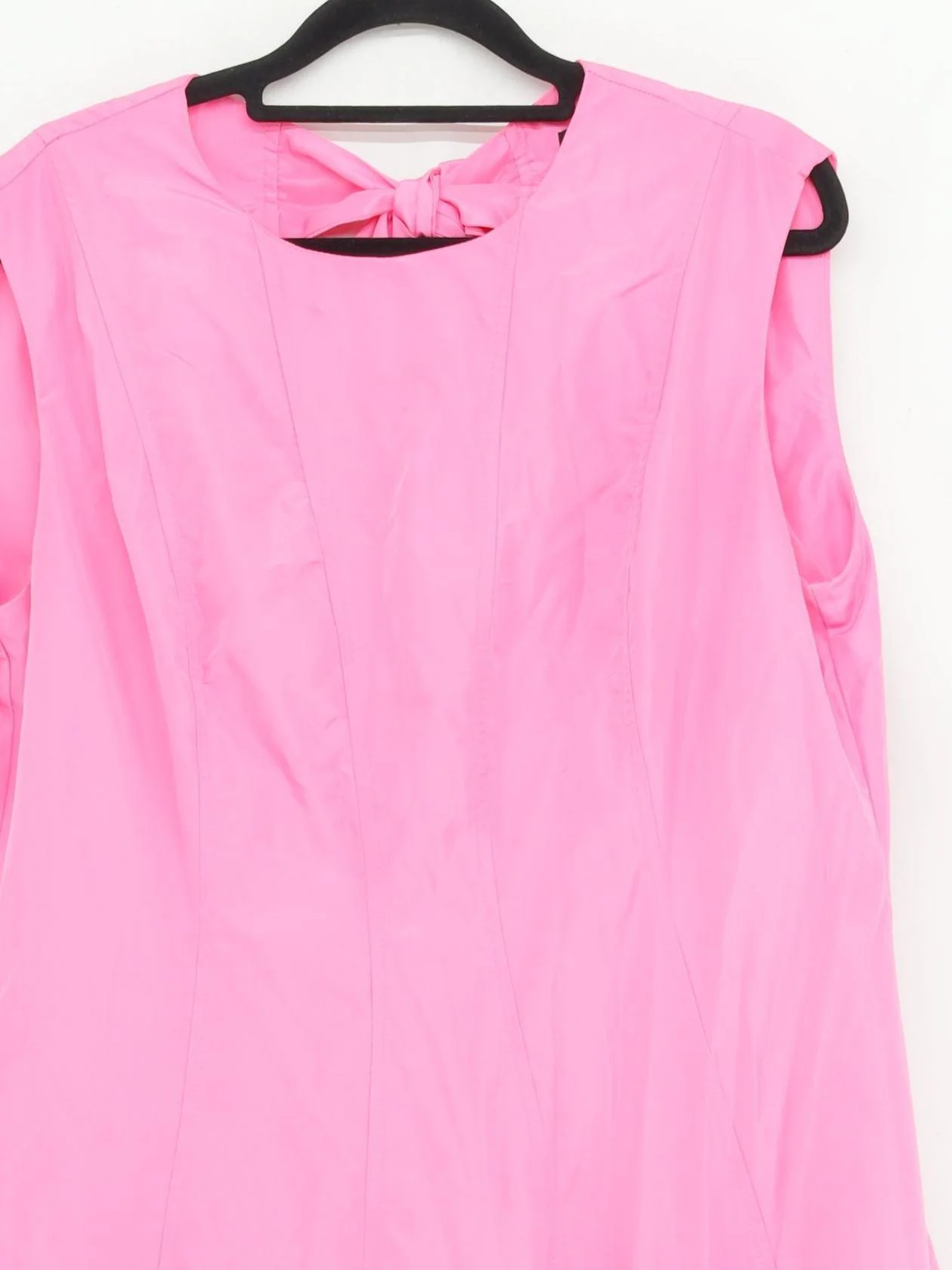 Karen Millen Mini Dress UK14 in Pink RRP £189 - Image 3