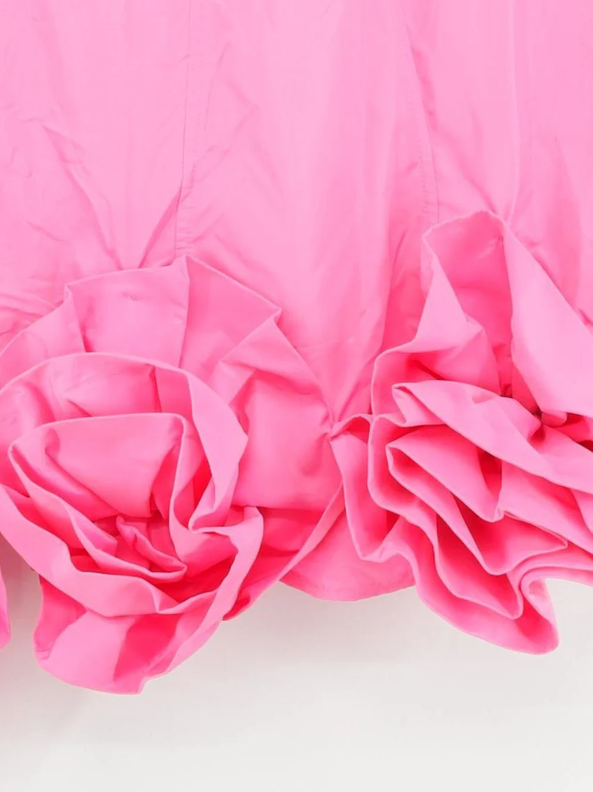 Karen Millen Mini Dress UK14 in Pink RRP £189 - Image 4
