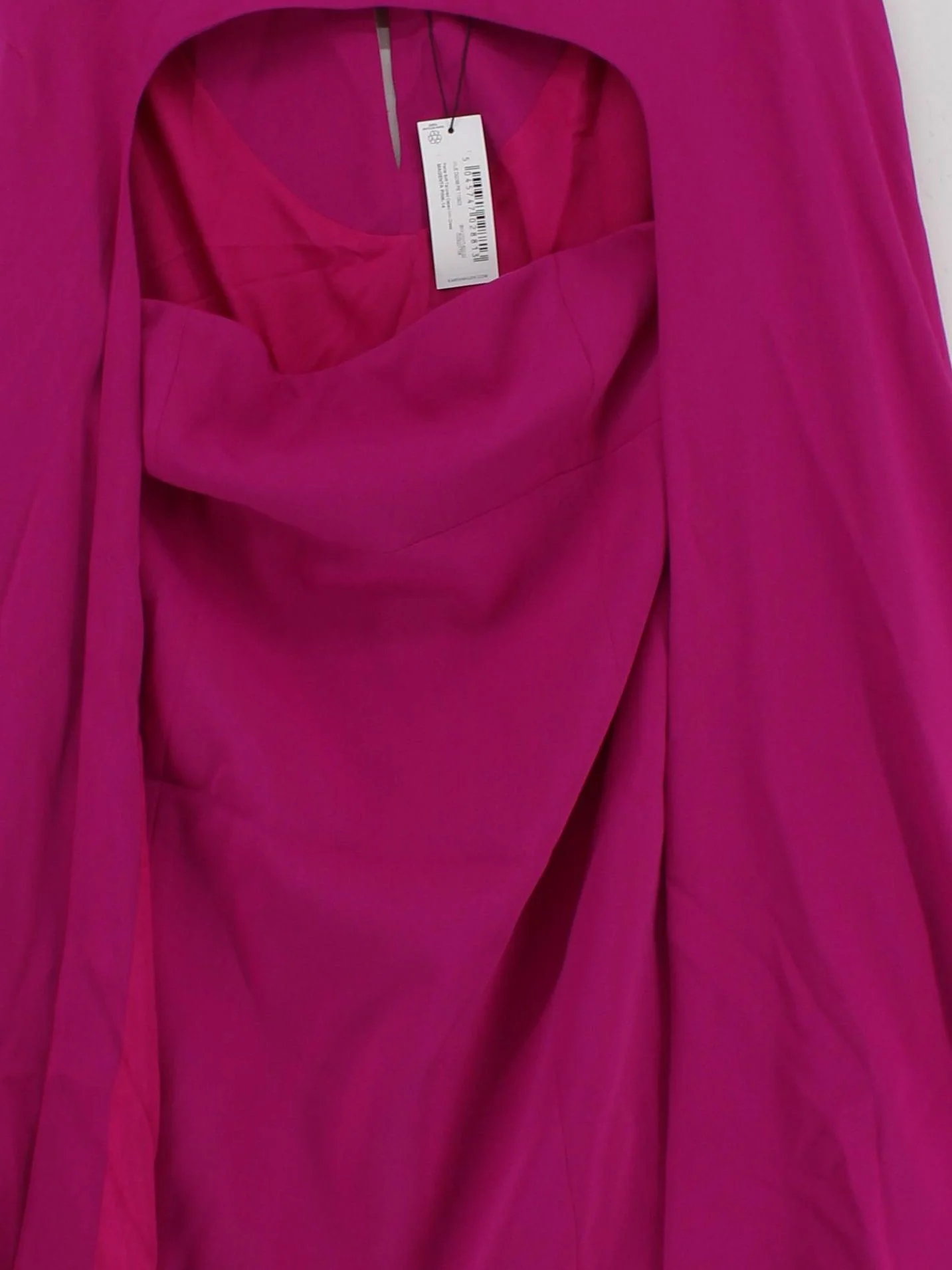 Karen Millen Mini Dress UK14 in Pink RRP £209 - Image 3