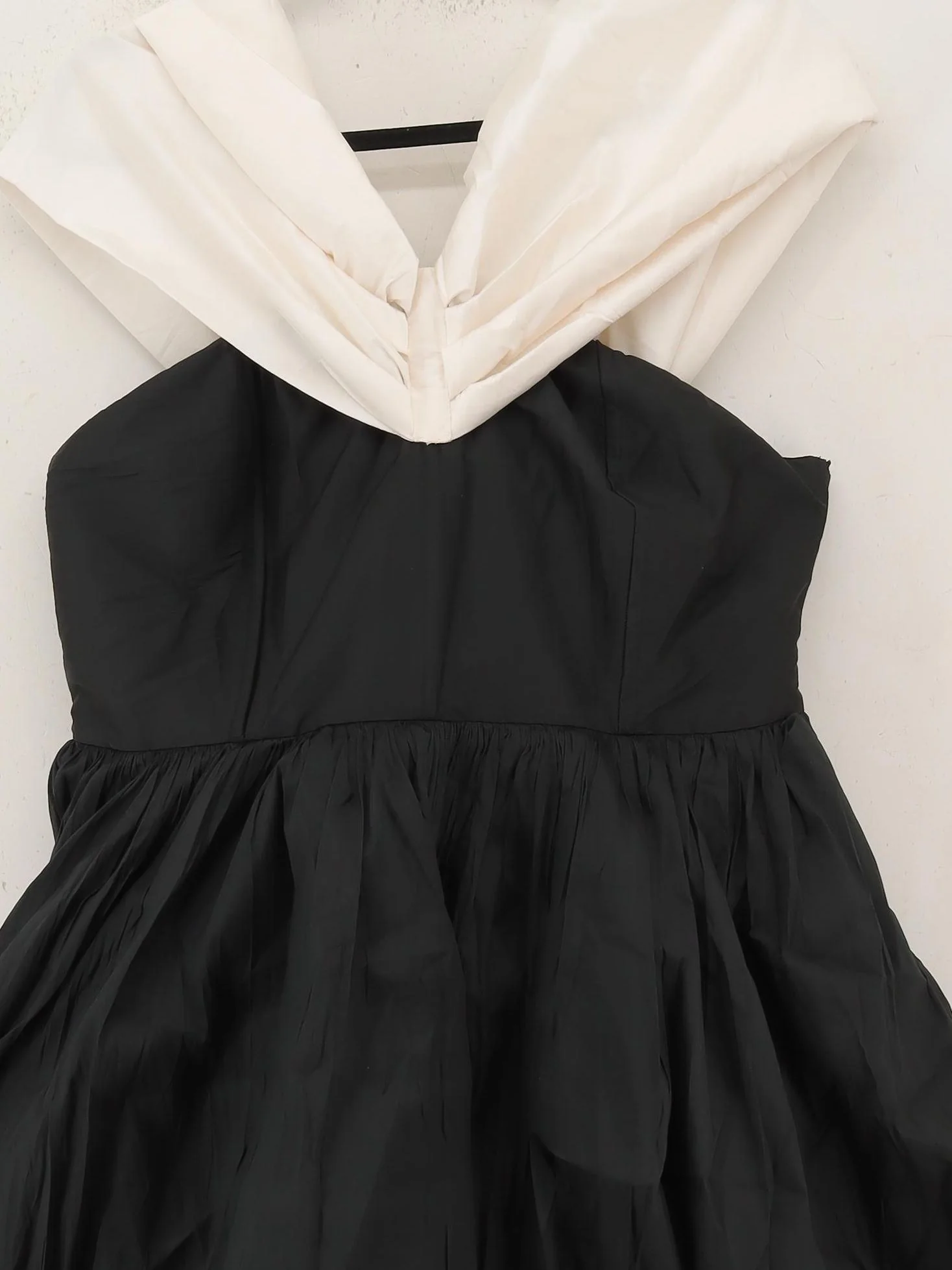 Karen Millen Mini Dress UK16 in Black RRP £109 - Image 3