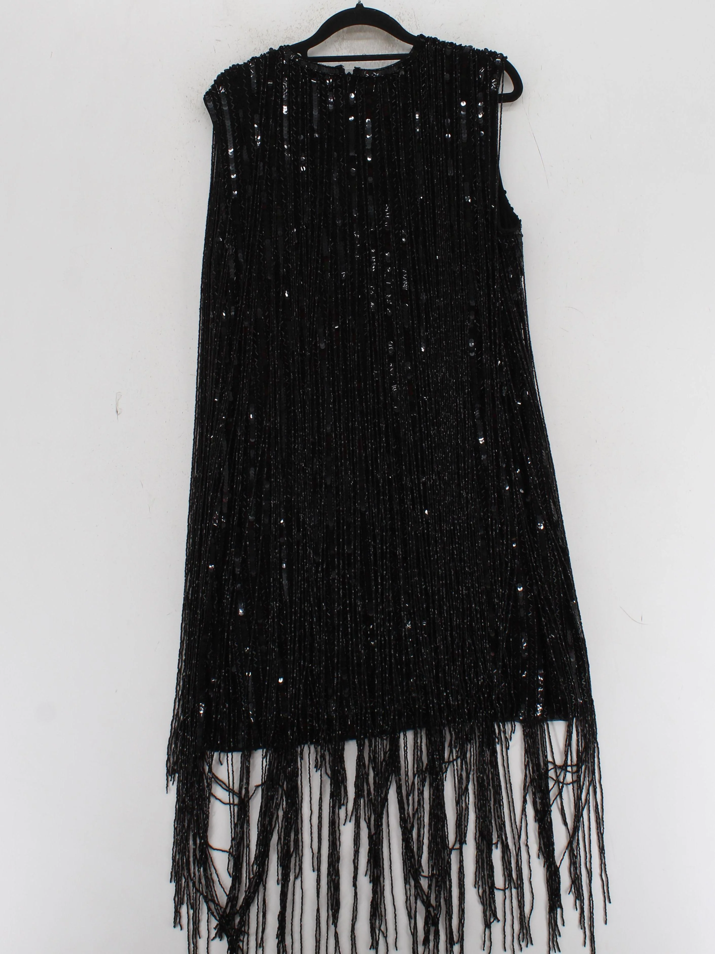 Karen Millen Mini Dress UK16 in Black RRP £349 - Image 2