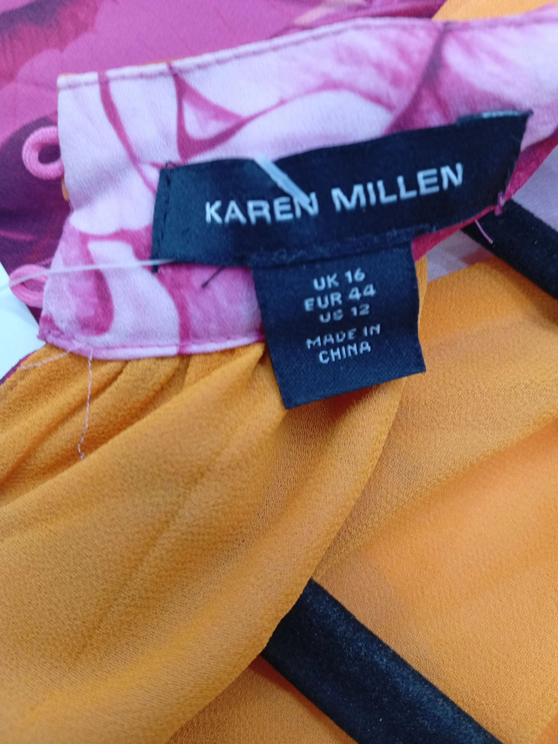 Karen Millen Mini Dress UK16 in Multi RRP £95 - Image 6
