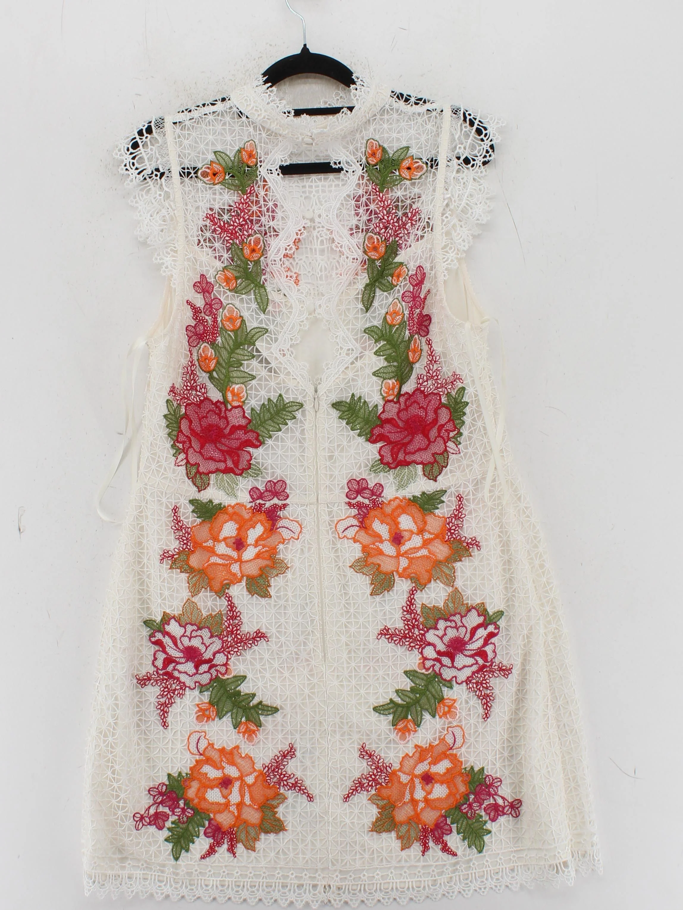 Karen Millen Mini Dress UK16 in White RRP £259 - Image 3