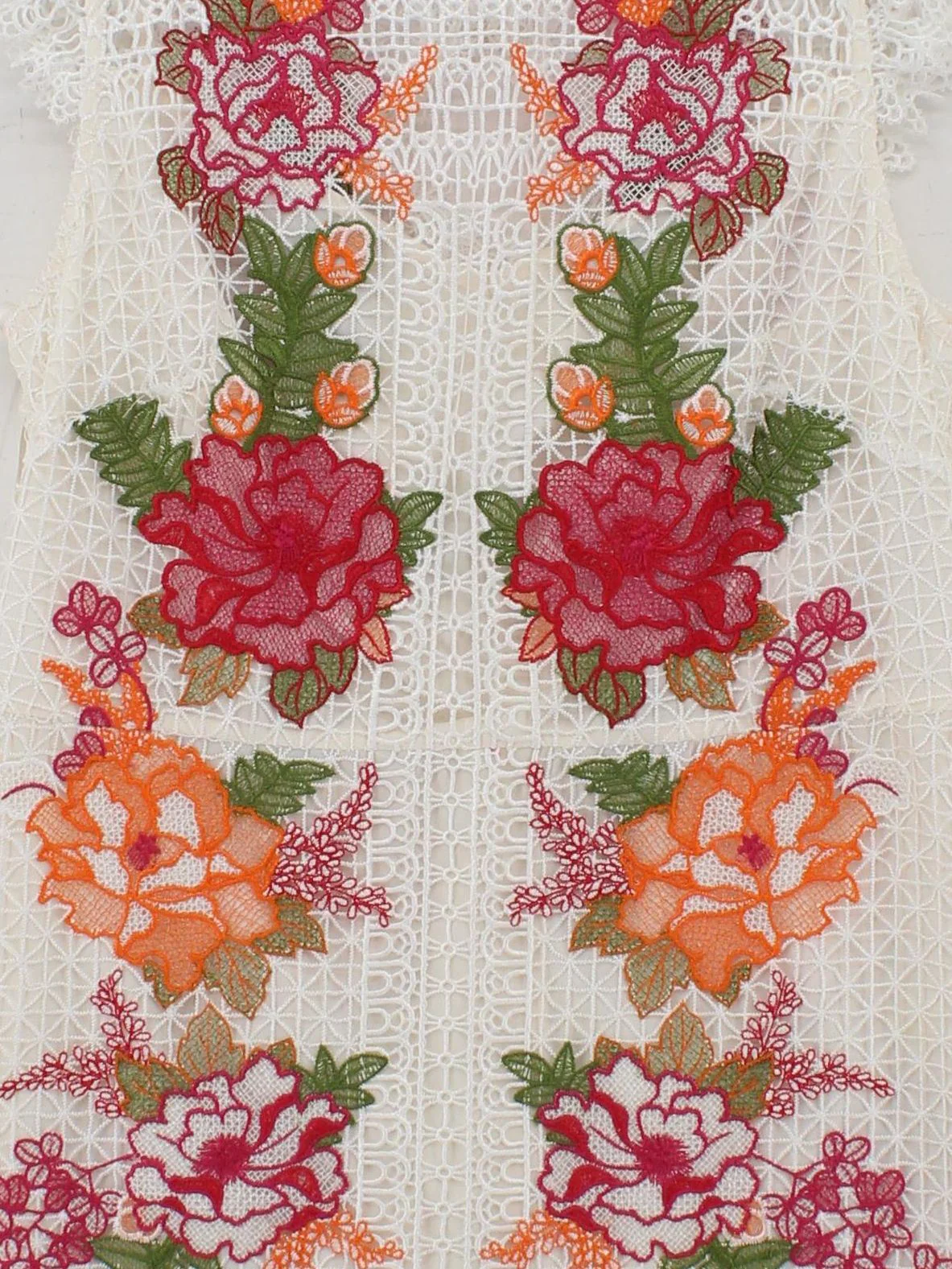 Karen Millen Mini Dress UK16 in White RRP £259 - Image 4