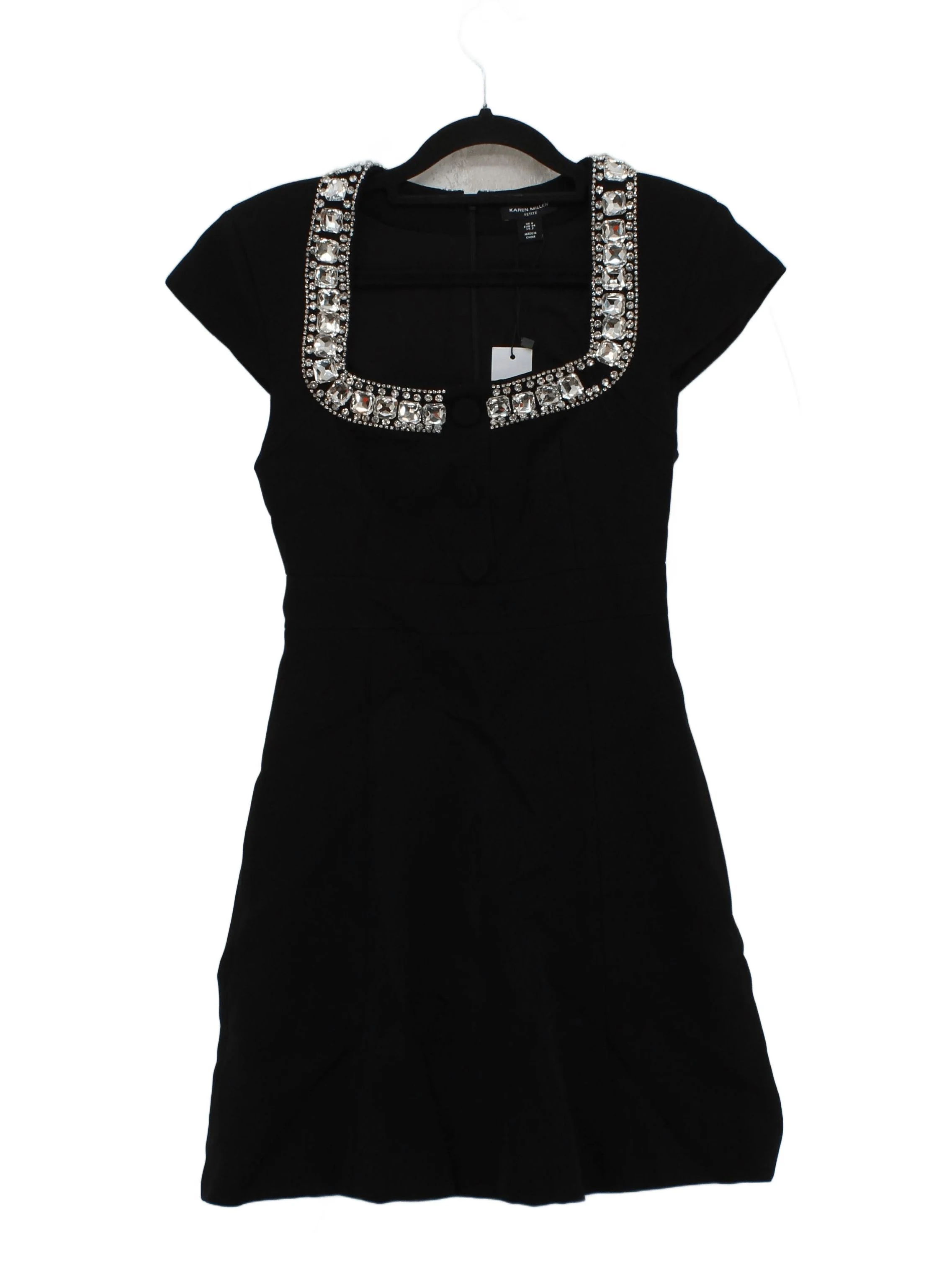 Karen Millen Mini Dress UK6 in Black RRP £259