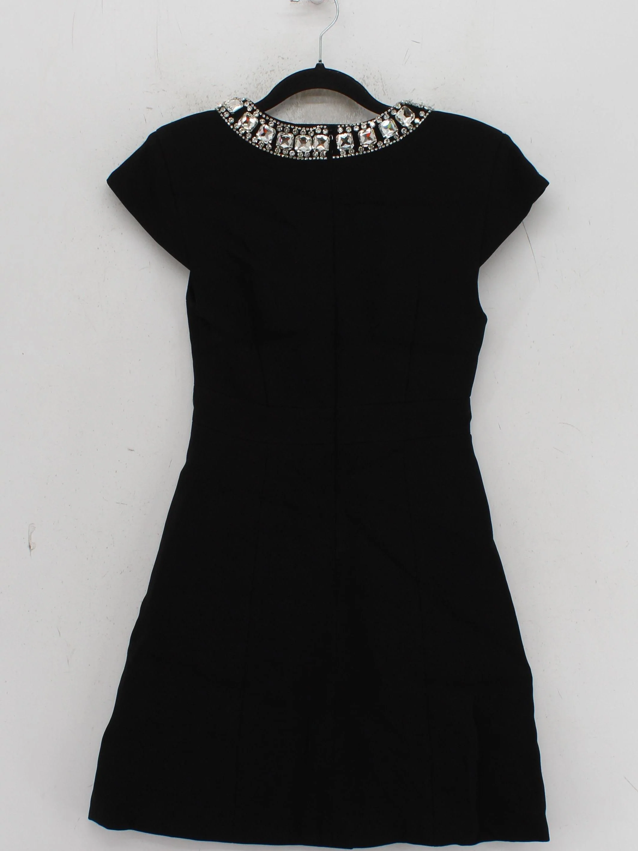 Karen Millen Mini Dress UK6 in Black RRP £259 - Image 2