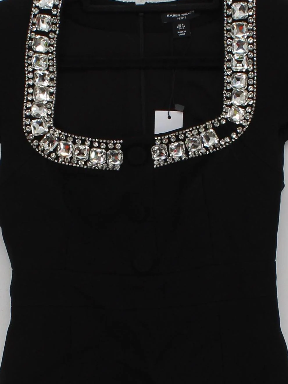 Karen Millen Mini Dress UK6 in Black RRP £259 - Image 3