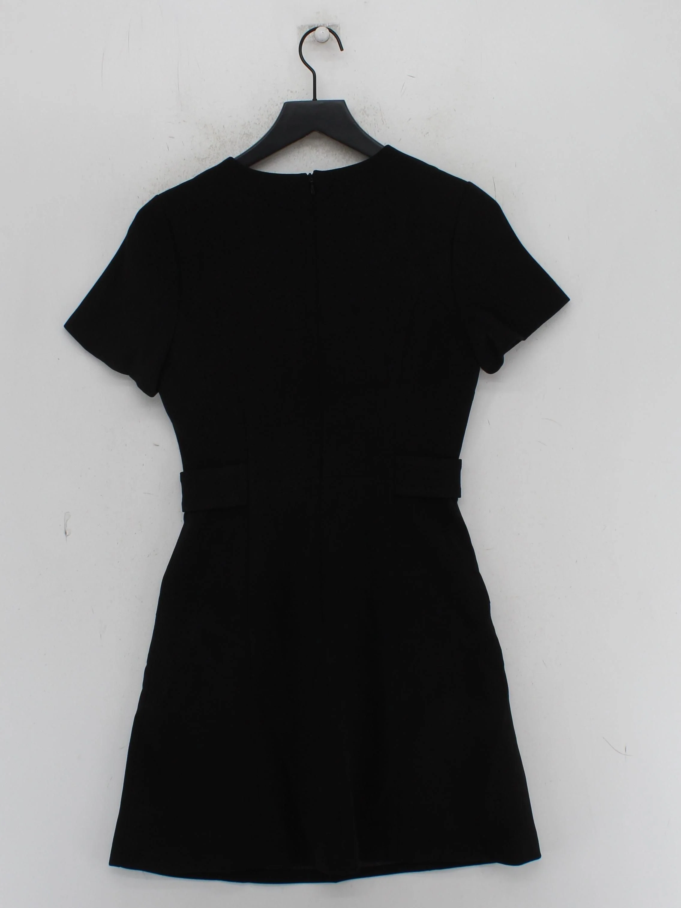Karen Millen Mini Dress UK6 in Black RRP £99 - Image 2