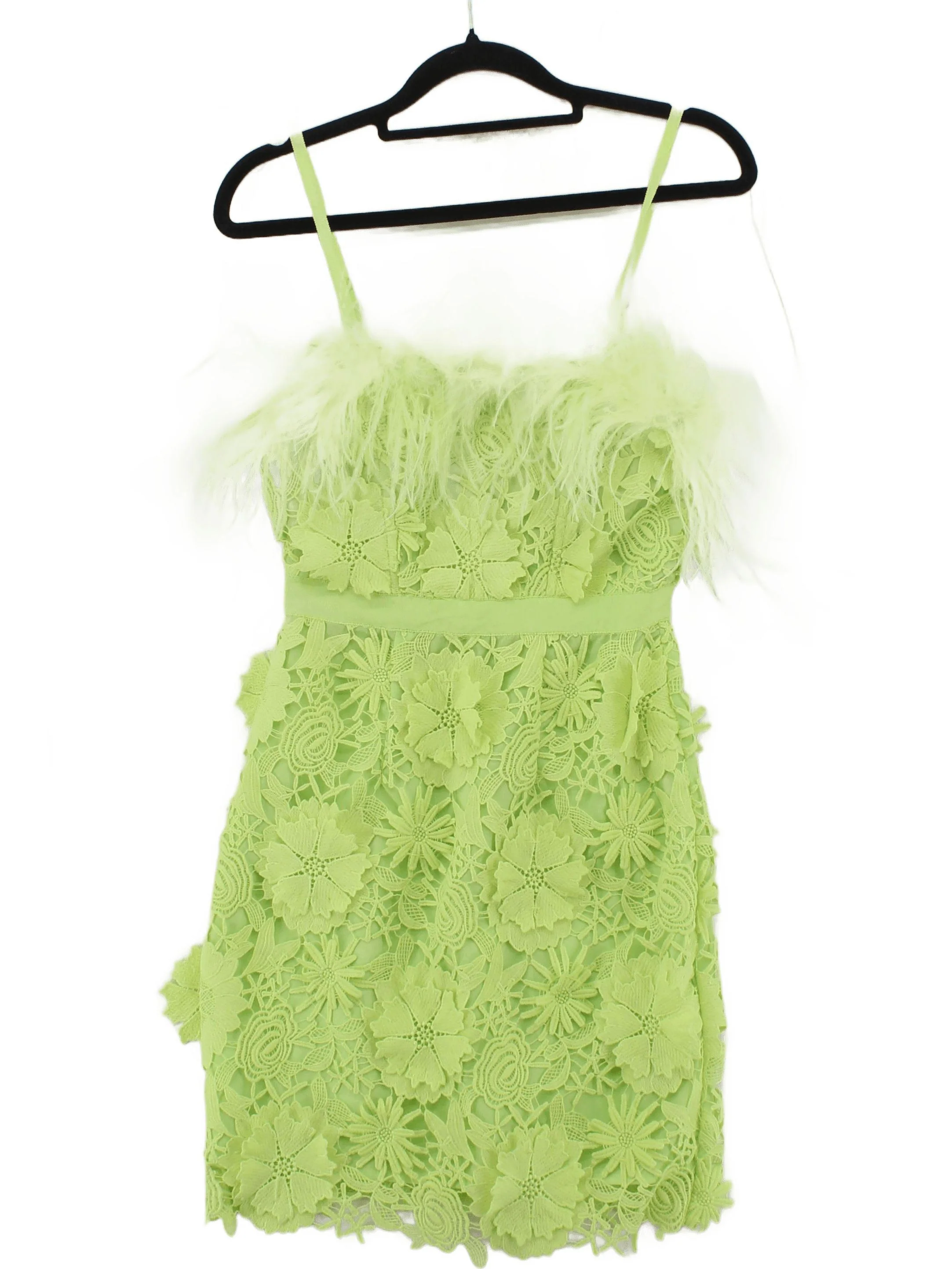 Karen Millen Mini Dress UK6 in Green RRP £219 - Image 2