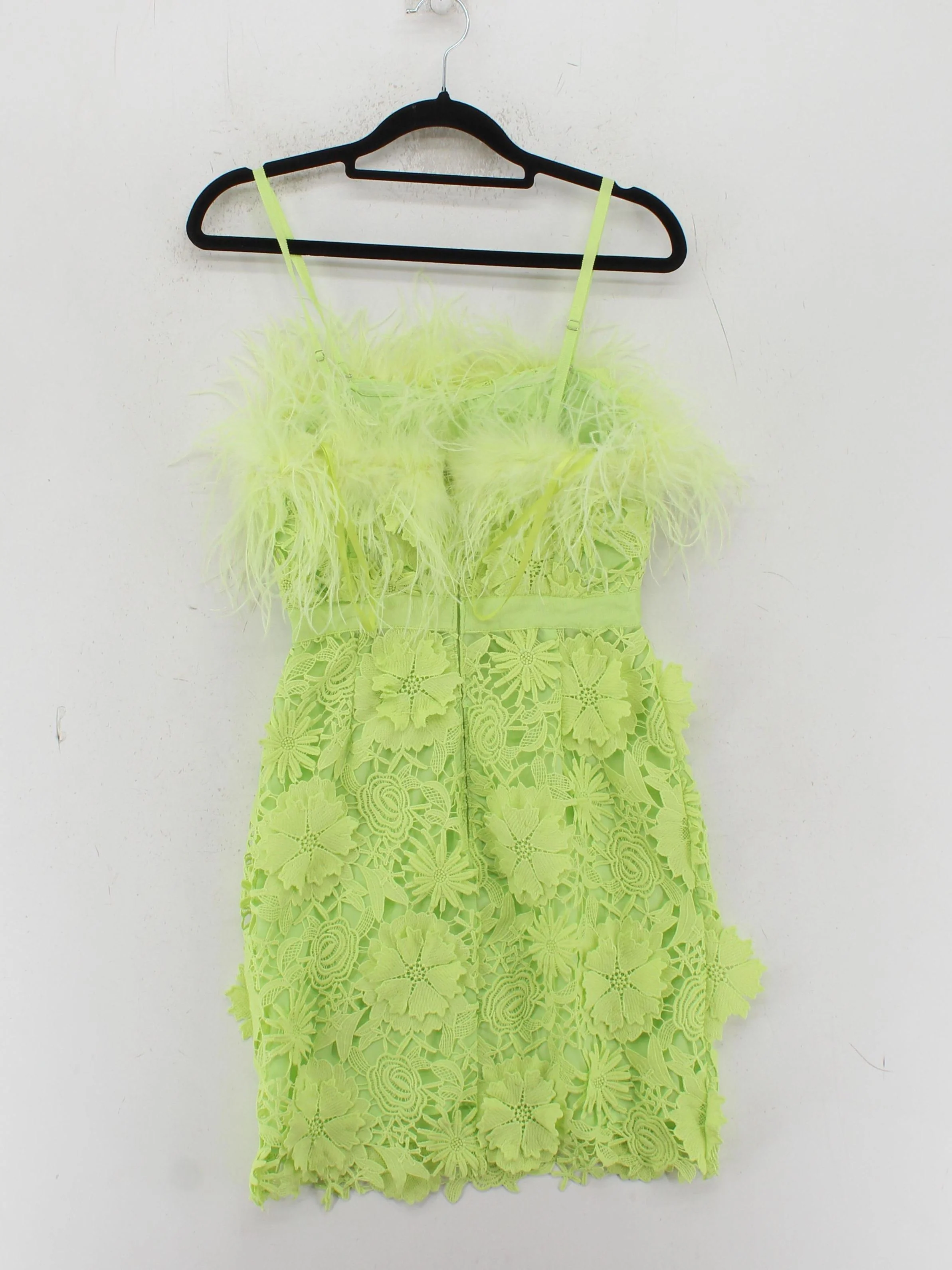 Karen Millen Mini Dress UK6 in Green RRP £219 - Image 3