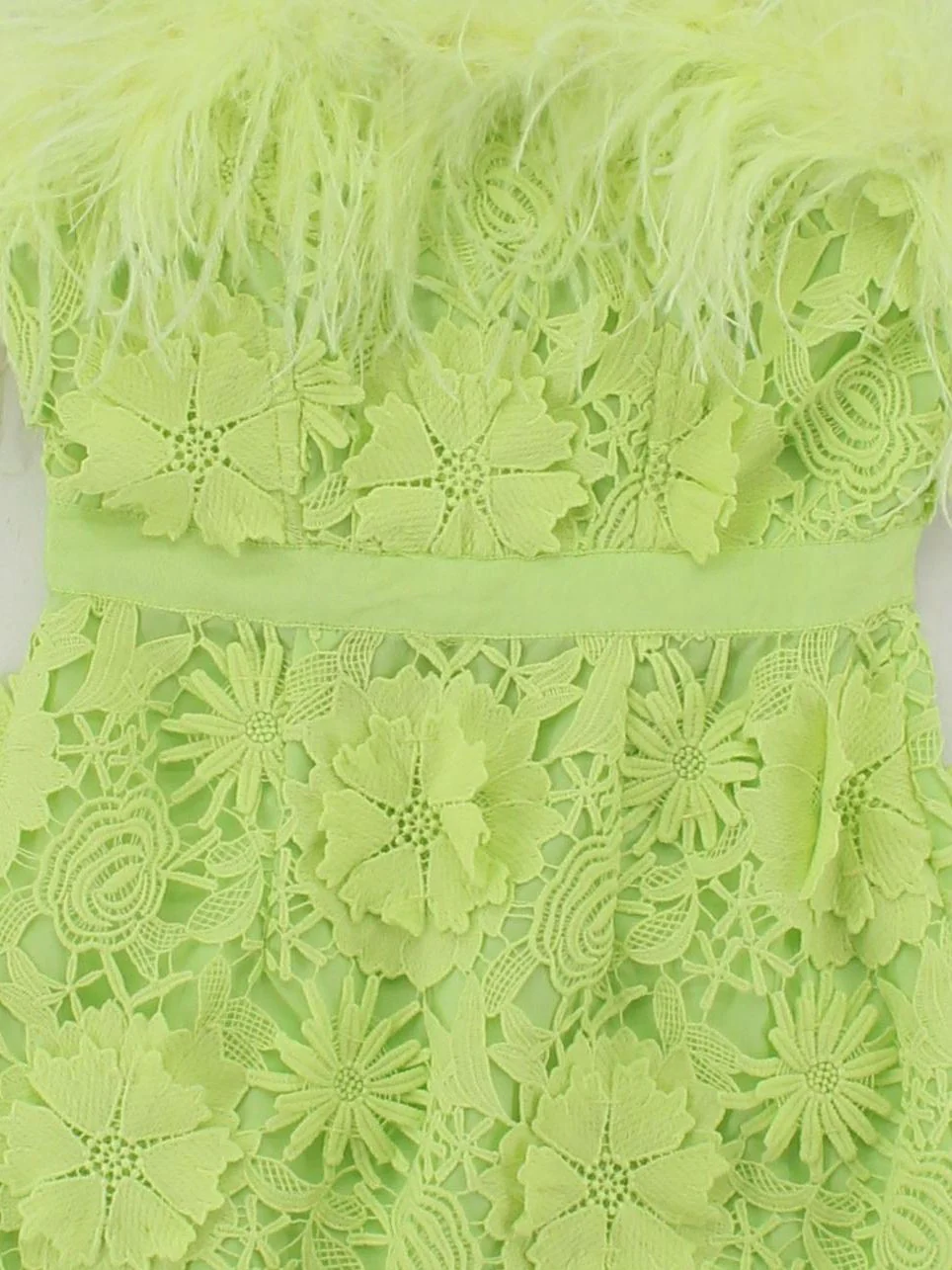 Karen Millen Mini Dress UK6 in Green RRP £219 - Image 4