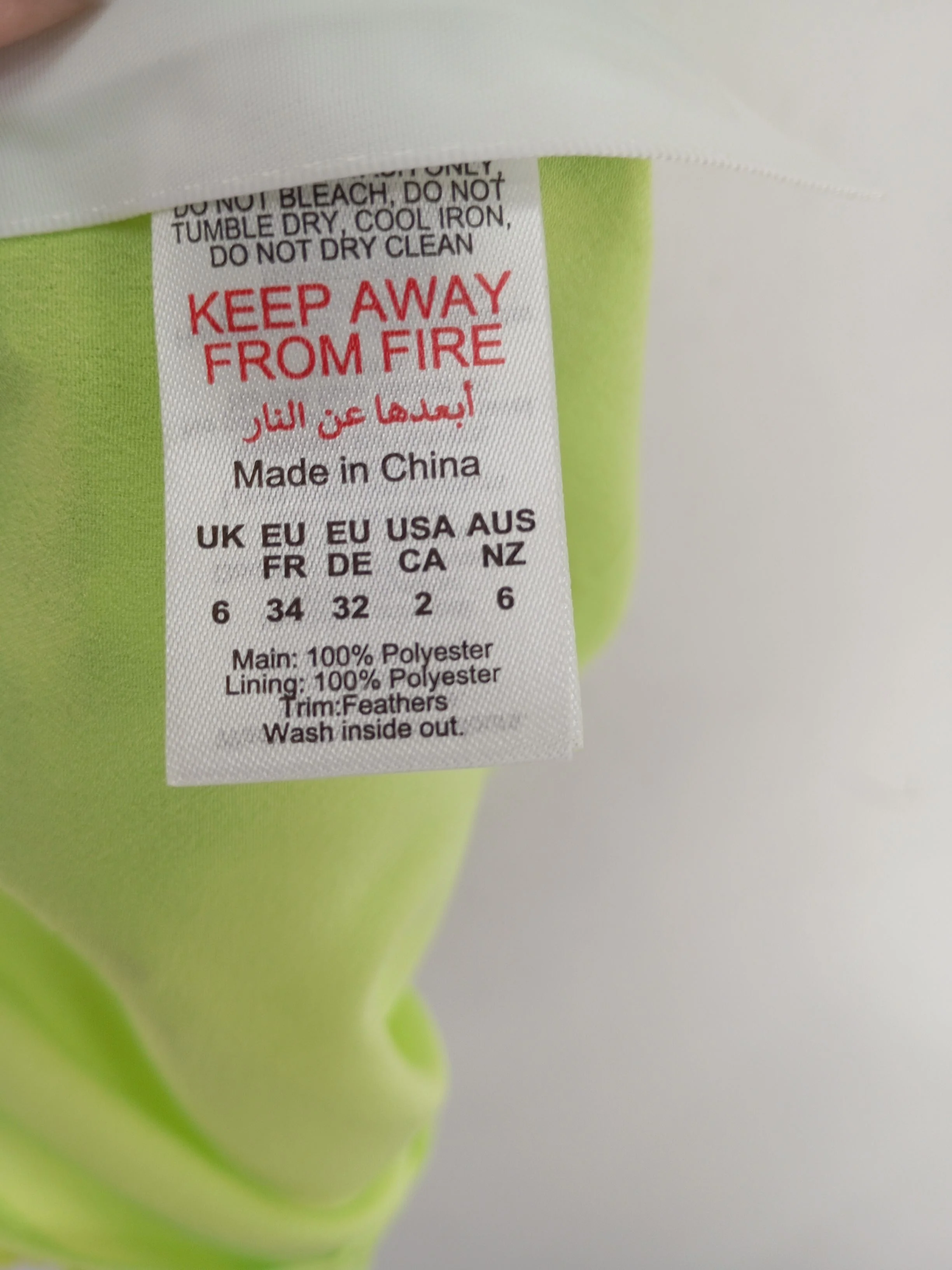 Karen Millen Mini Dress UK6 in Green RRP £219 - Image 7