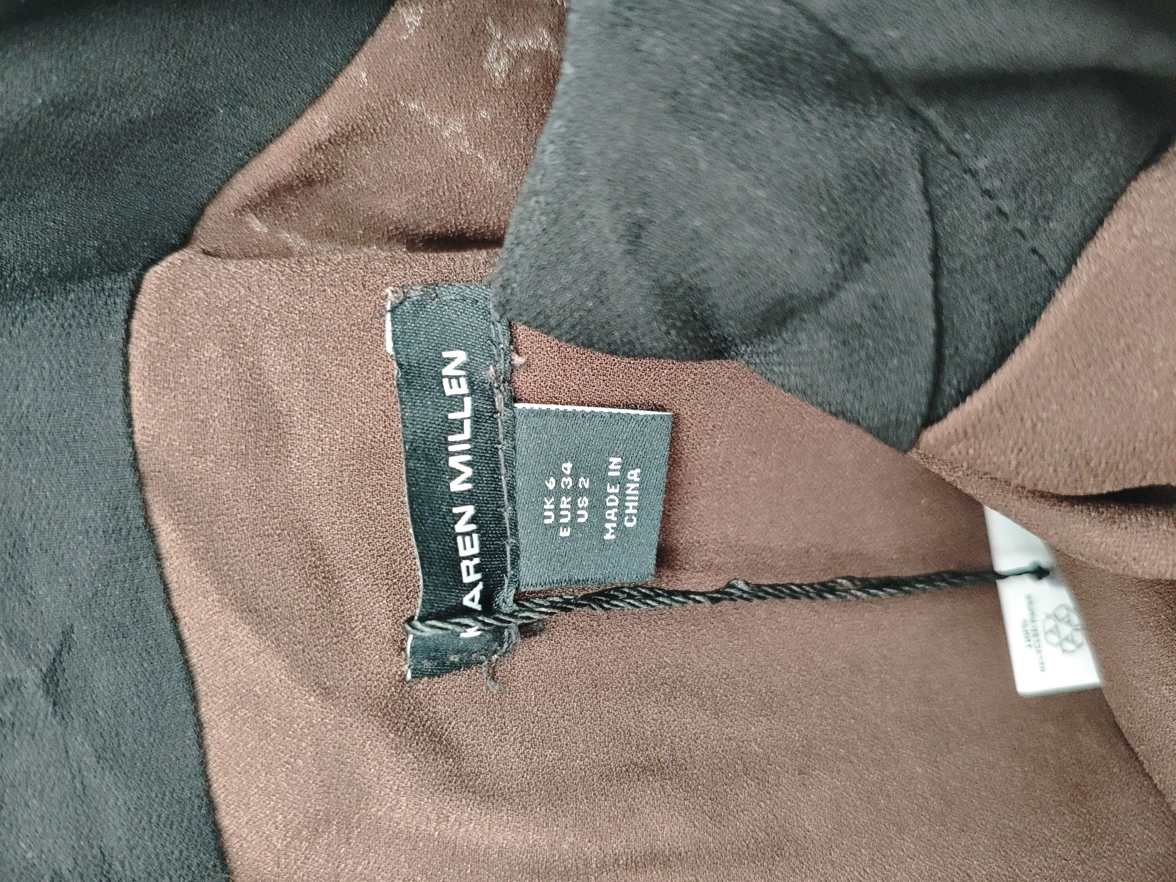 Karen Millen Mini Dress UK6 in Multi RRP £129 - Image 6