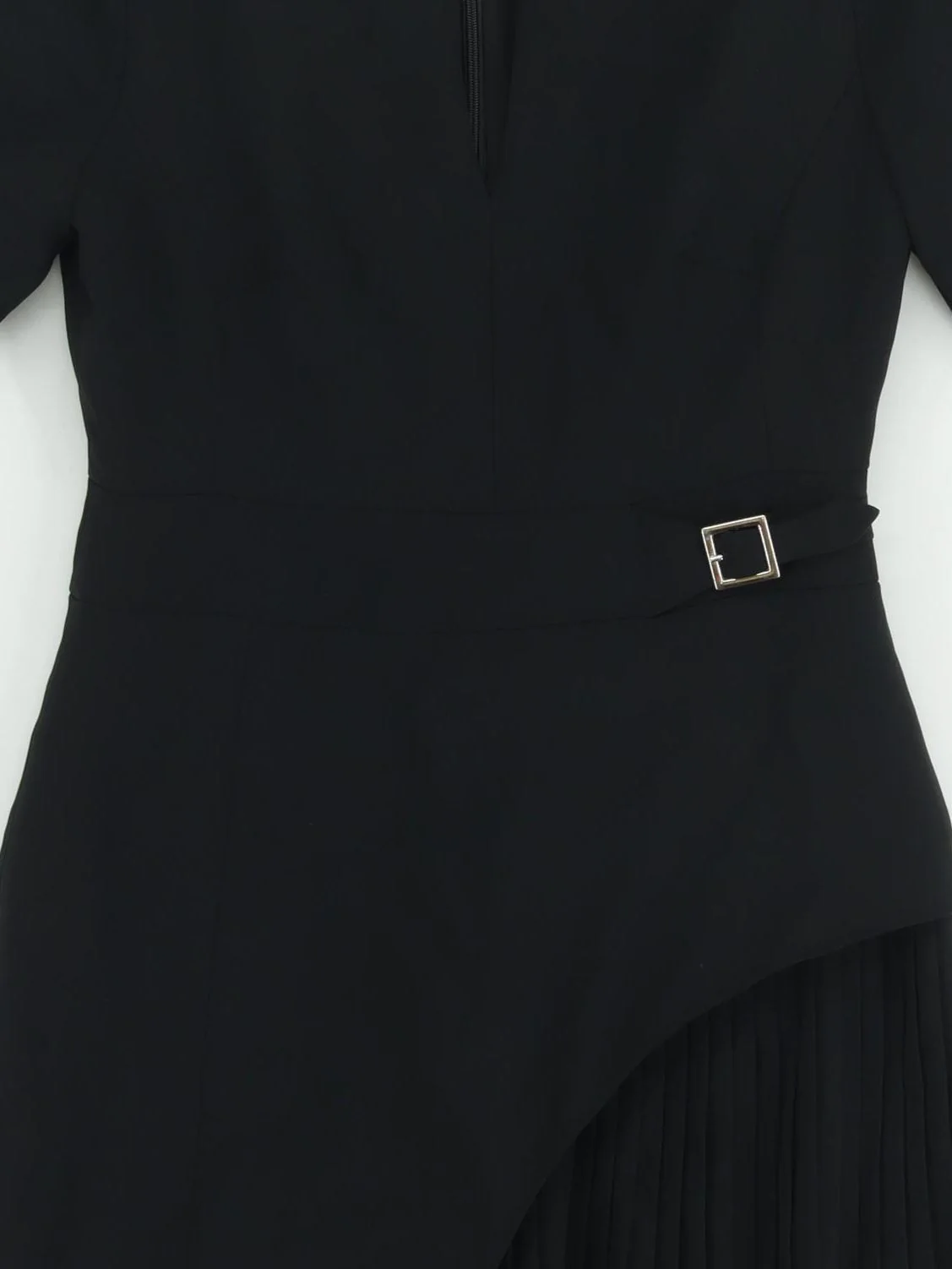 Karen Millen Mini Dress UK8 in Black RRP £155 - Image 3