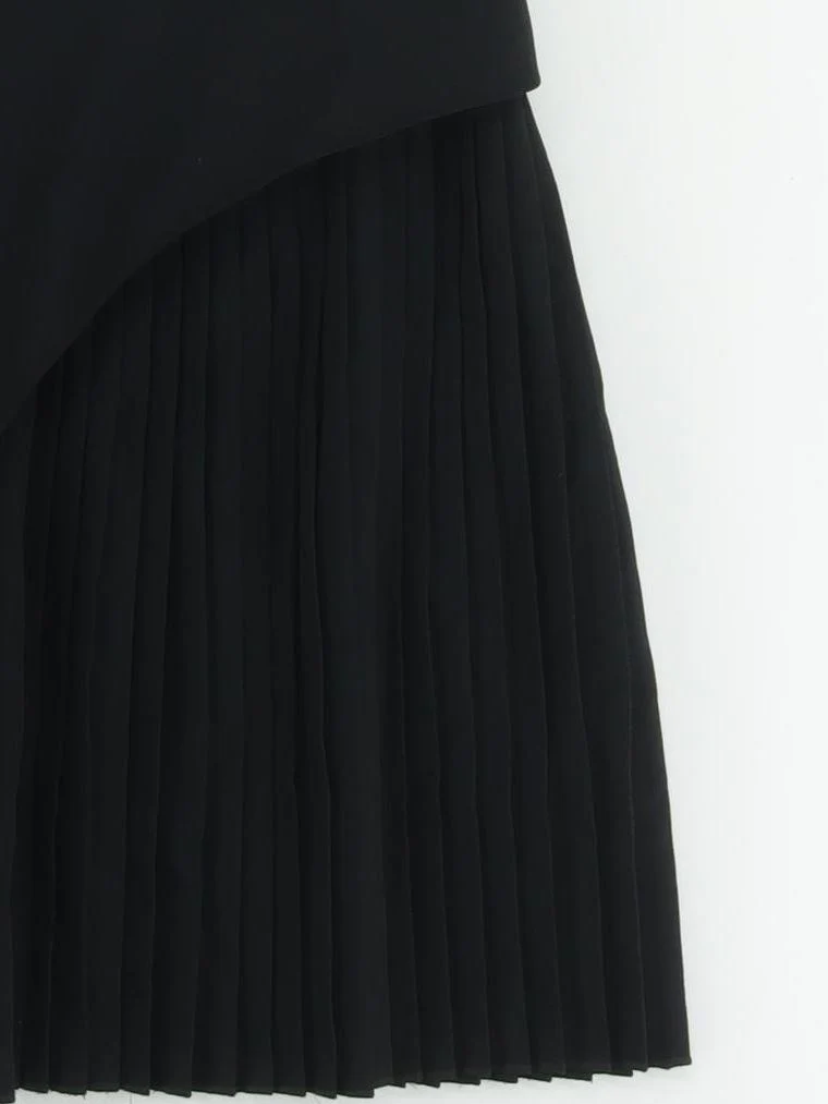 Karen Millen Mini Dress UK8 in Black RRP £155 - Image 4