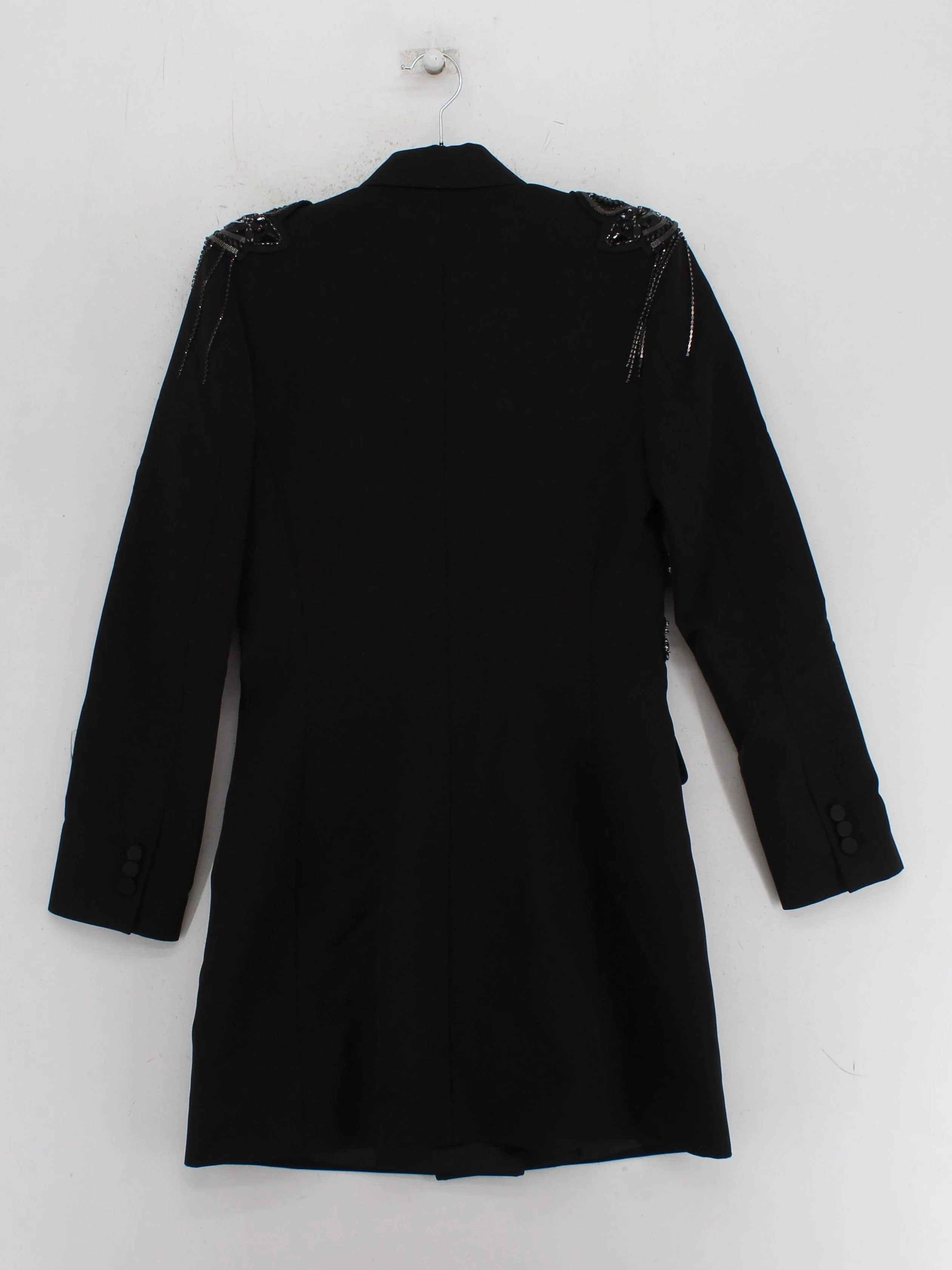 Karen Millen Mini Dress UK8 in Black RRP £449 - Image 2