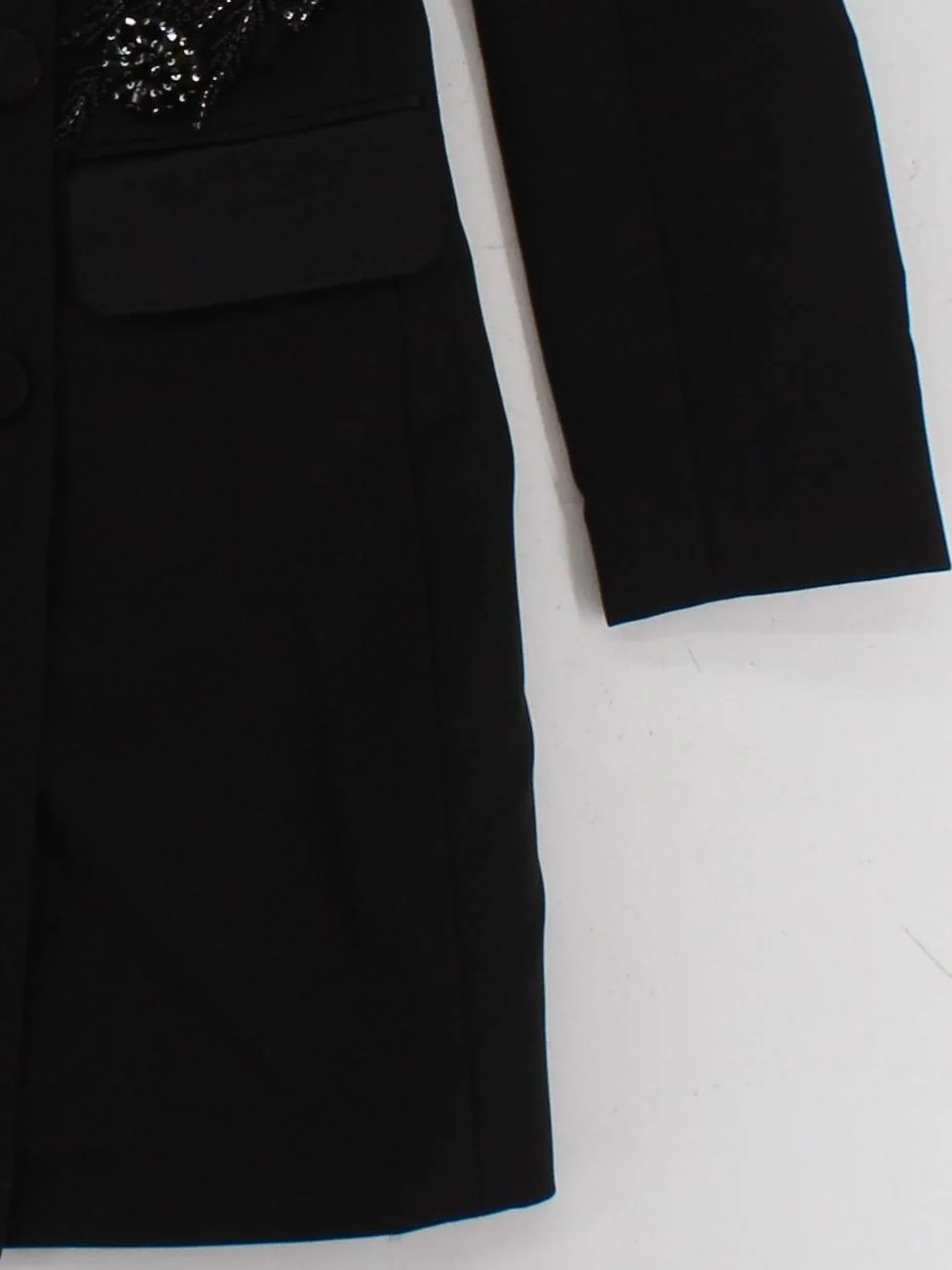 Karen Millen Mini Dress UK8 in Black RRP £449 - Image 4
