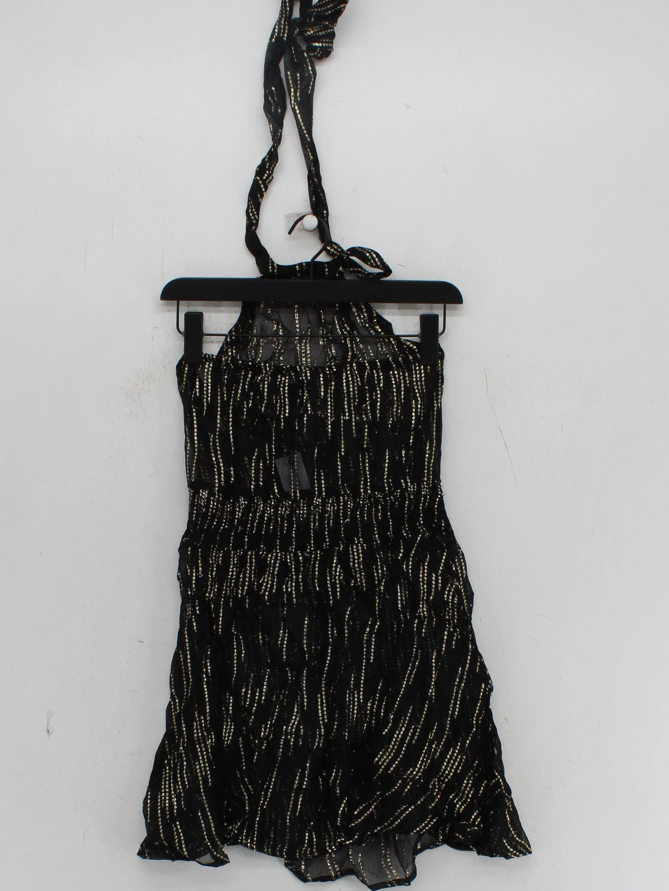 Karen Millen Mini Dress UK8 in Black RRP £85 - Image 2