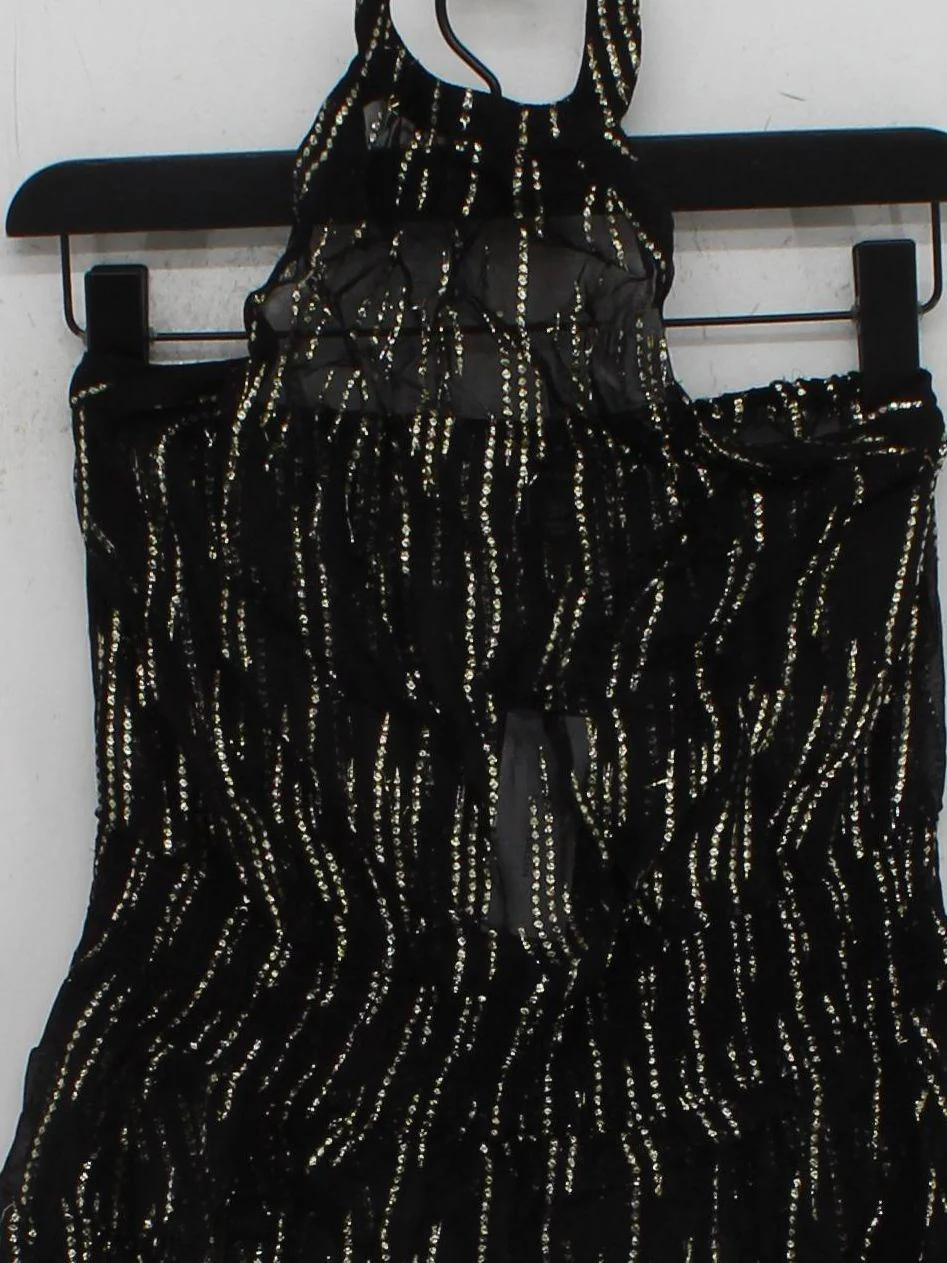 Karen Millen Mini Dress UK8 in Black RRP £85 - Image 3