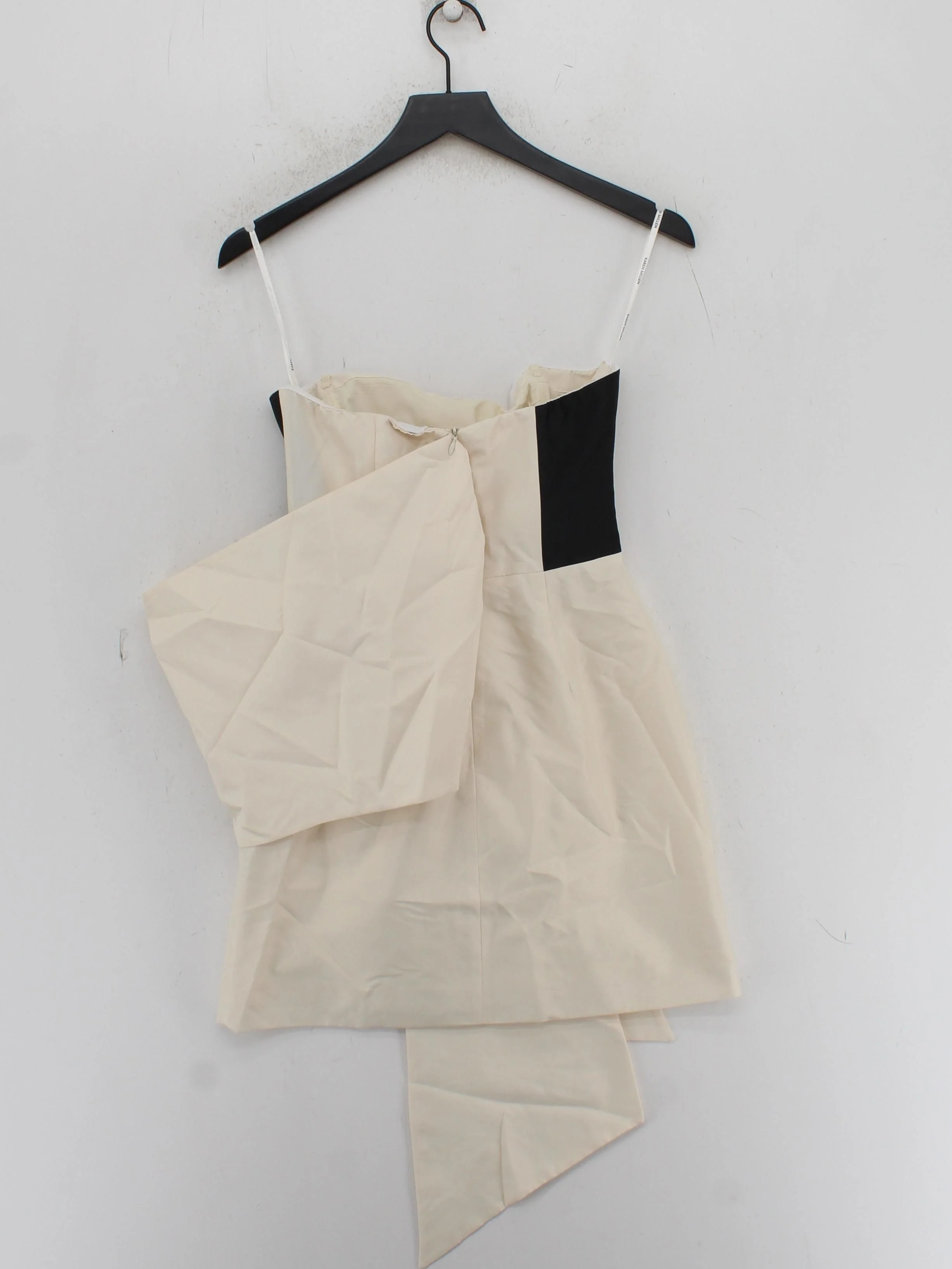 Karen Millen Mini Dress UK8 in Cream RRP £229 - Image 2