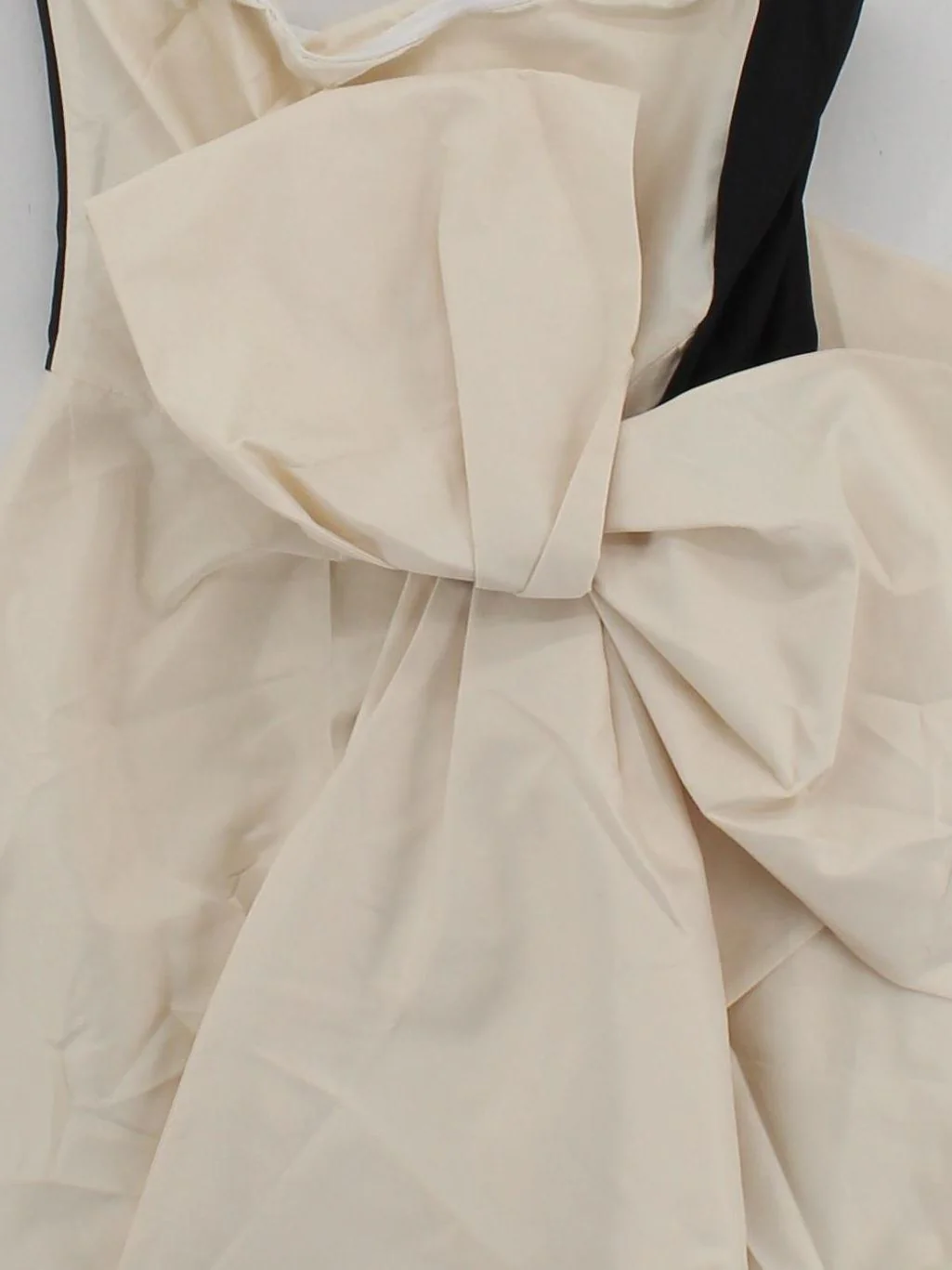 Karen Millen Mini Dress UK8 in Cream RRP £229 - Image 3