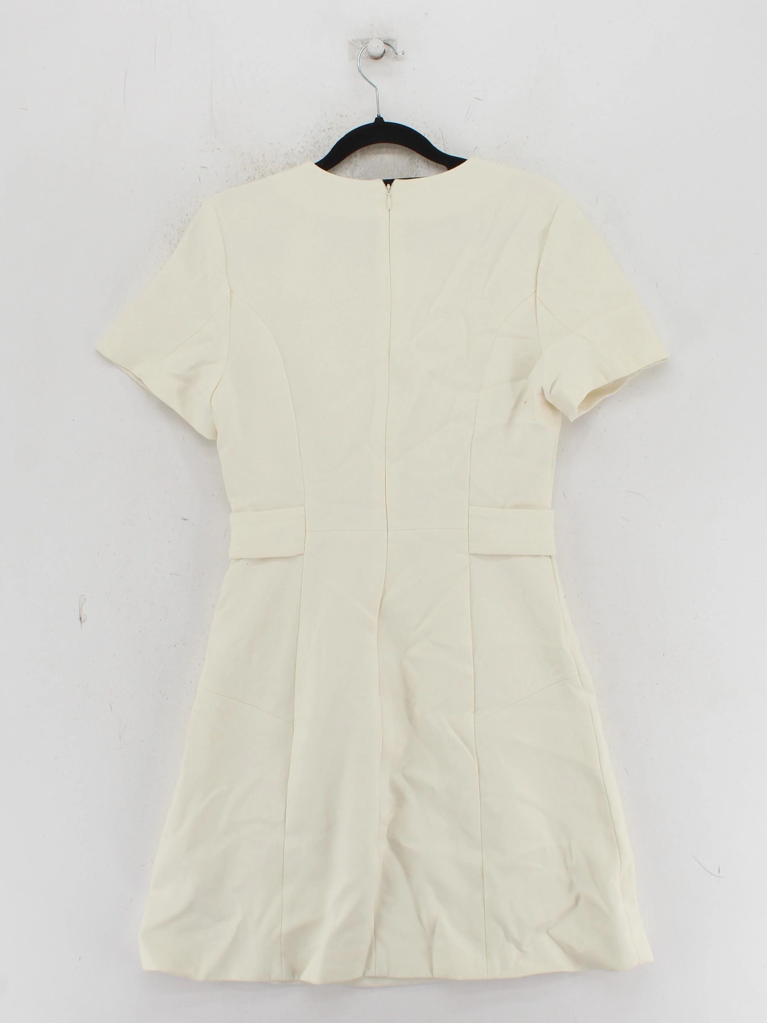 Karen Millen Mini Dress UK8 in Cream RRP £99 - Image 2