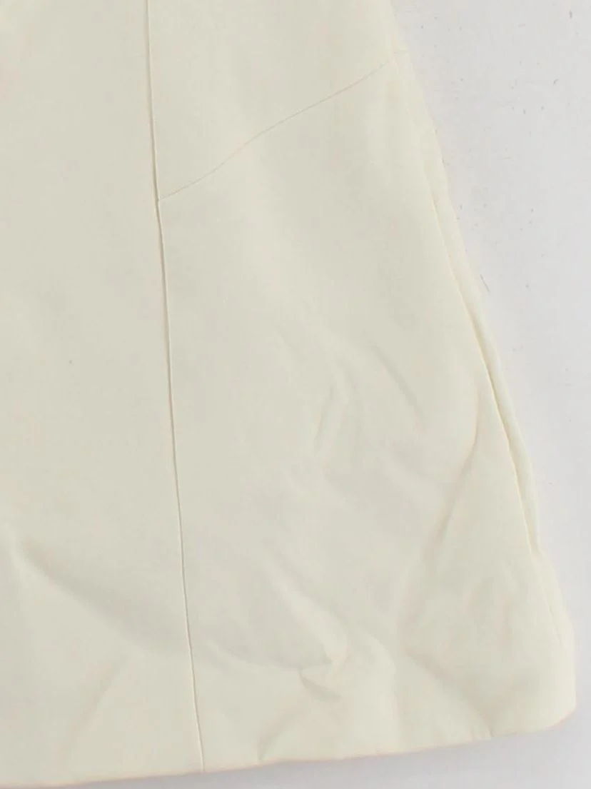 Karen Millen Mini Dress UK8 in Cream RRP £99 - Image 4