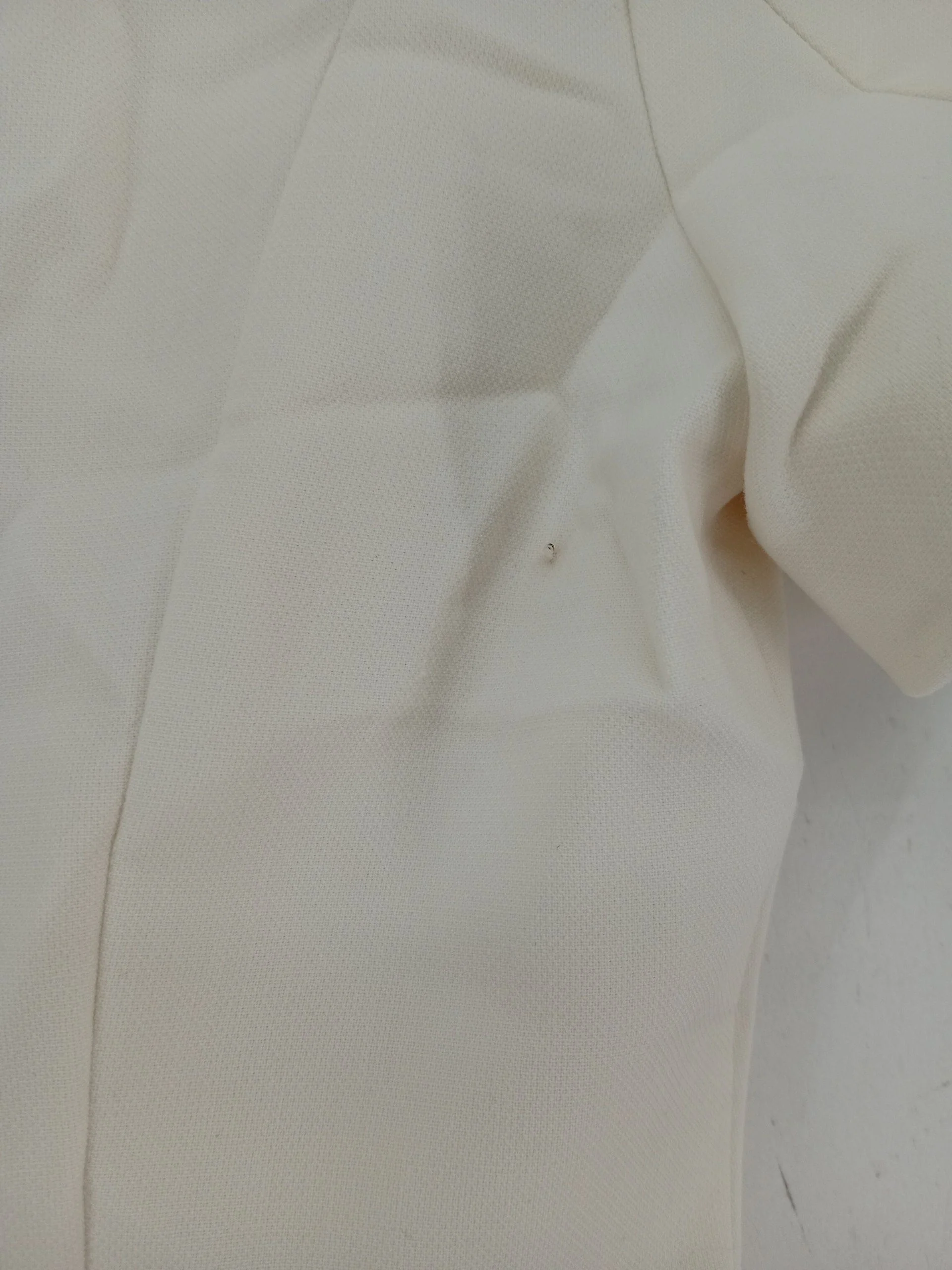 Karen Millen Mini Dress UK8 in Cream RRP £99 - Image 6