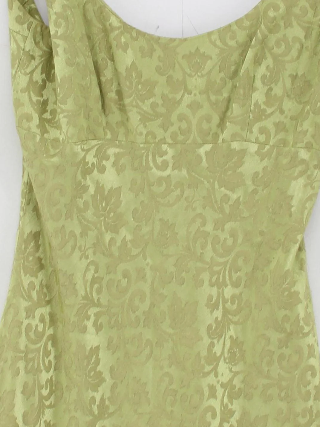 Karen Millen Mini Dress UK8 in Green - Image 3