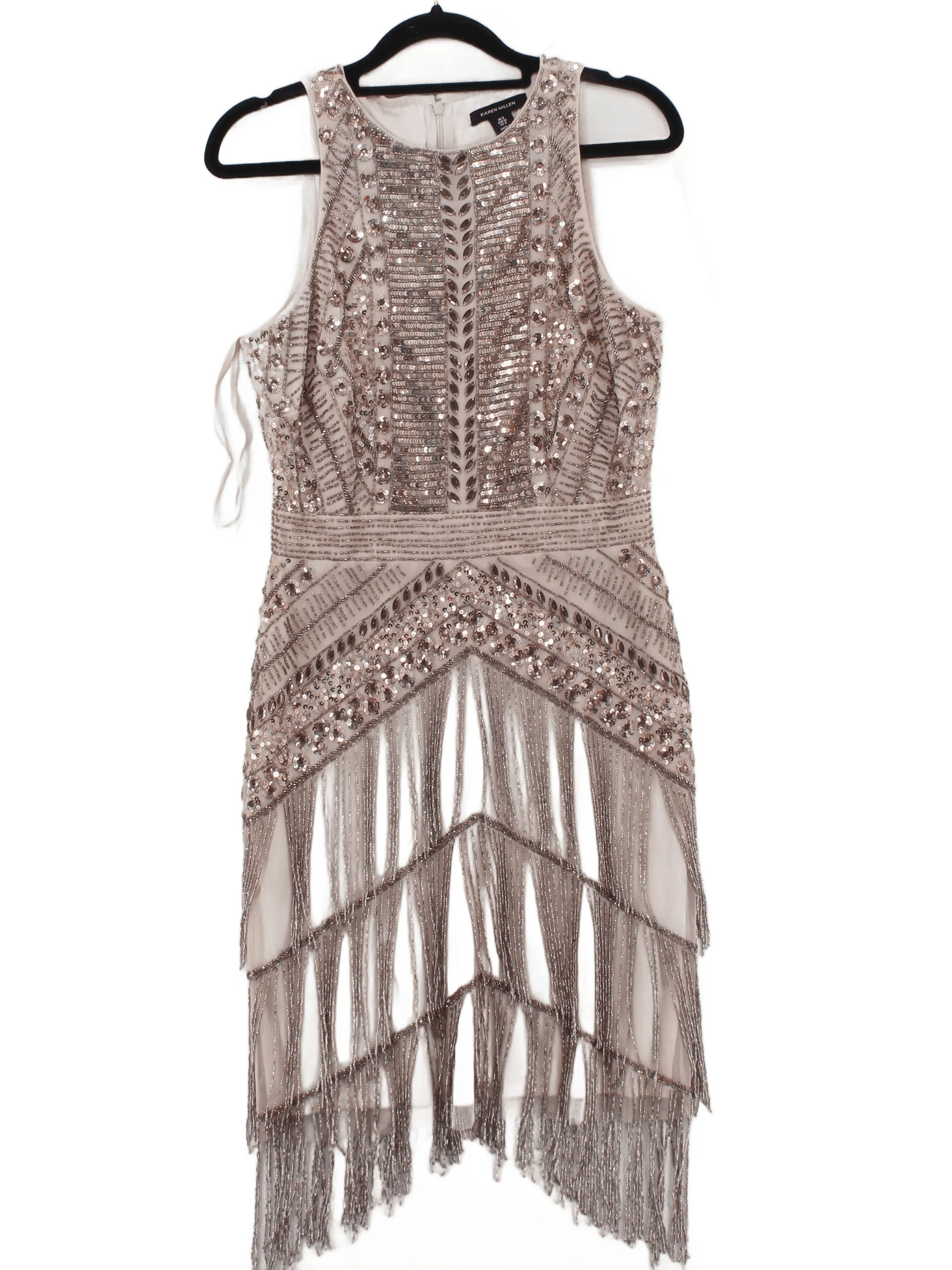 Karen Millen Mini Dress UK8 in Pink RRP £169 - Image 2