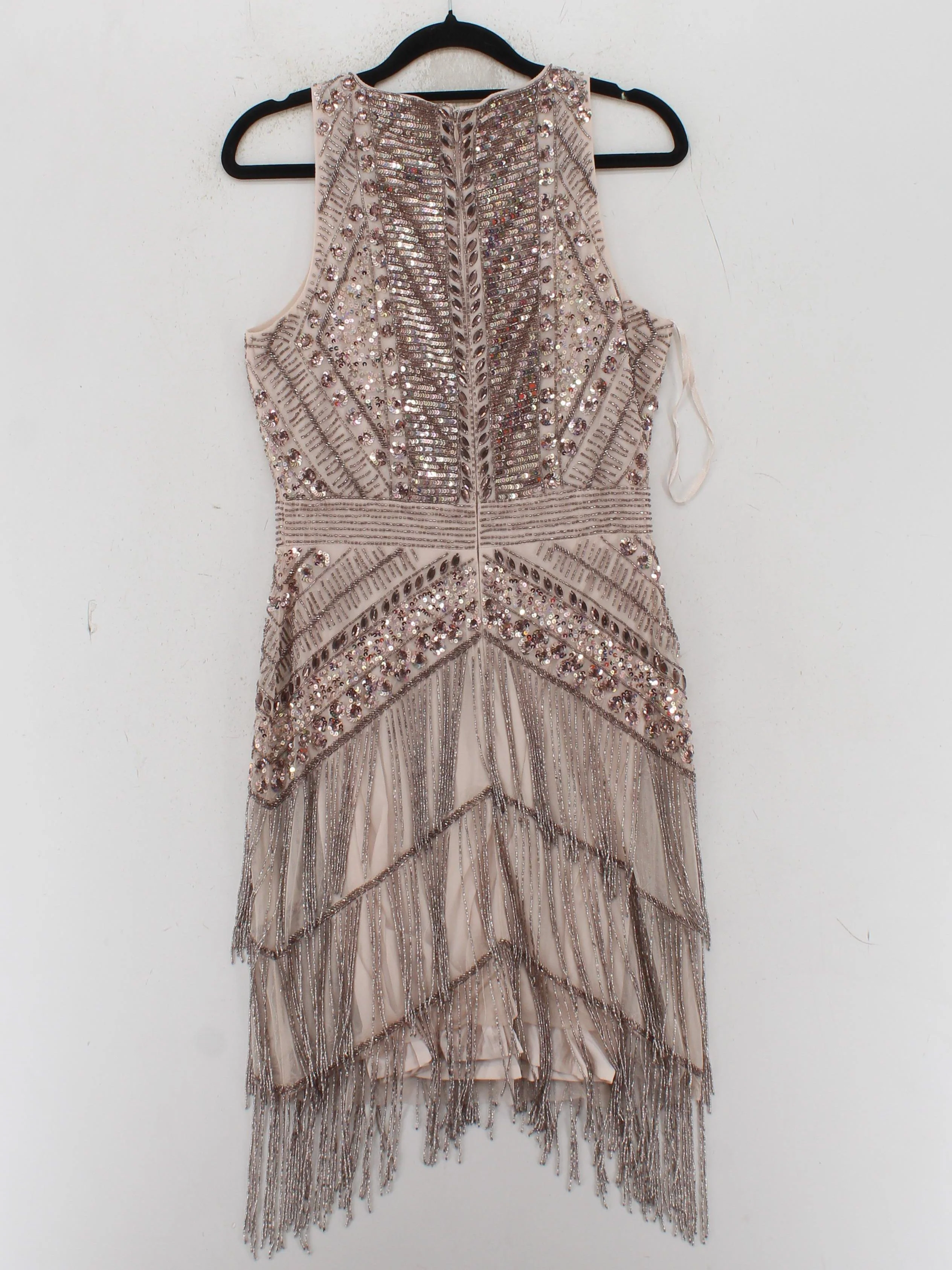 Karen Millen Mini Dress UK8 in Pink RRP £169 - Image 3