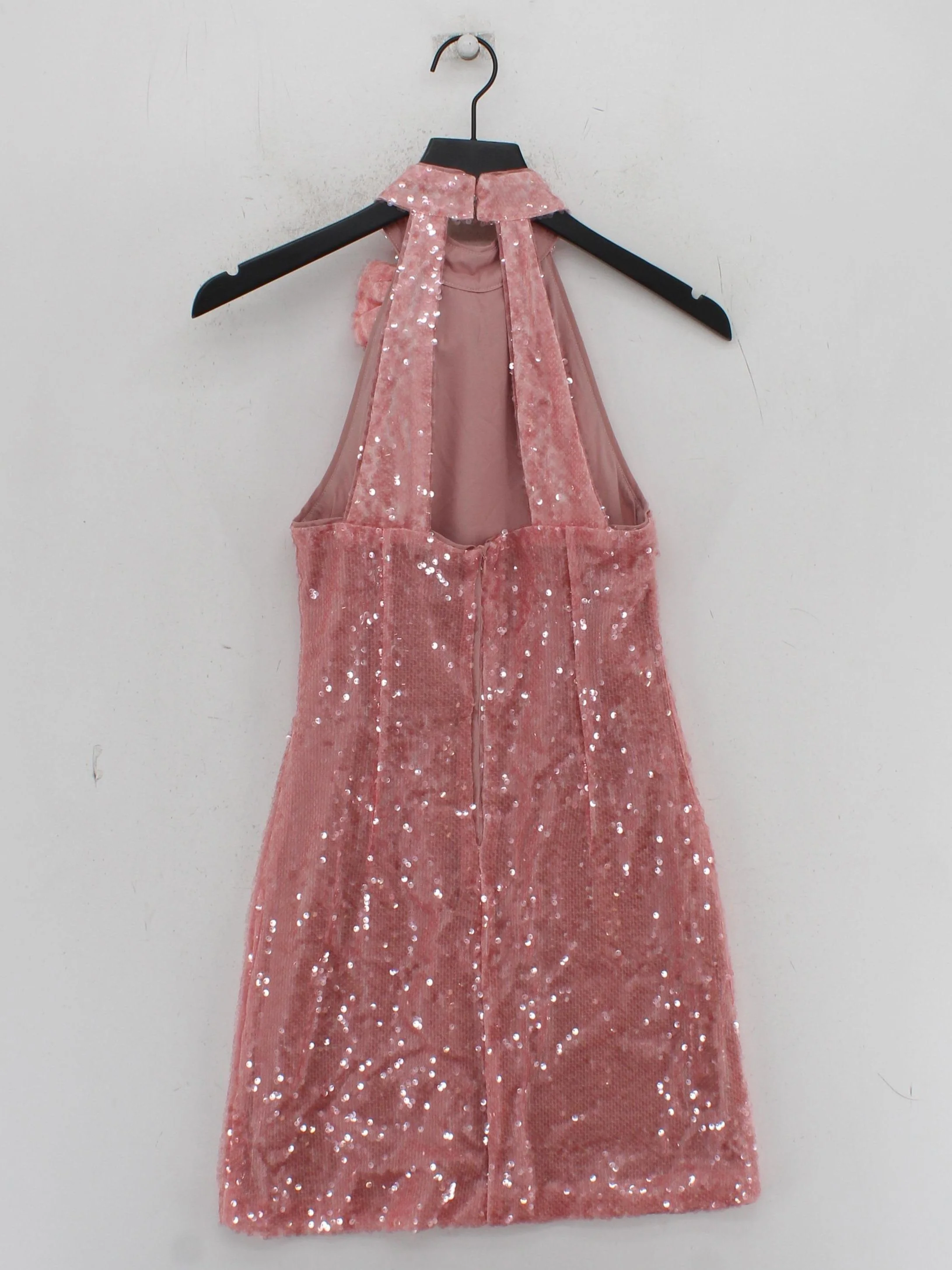 Karen Millen Mini Dress UK8 in Pink RRP £269 - Image 2