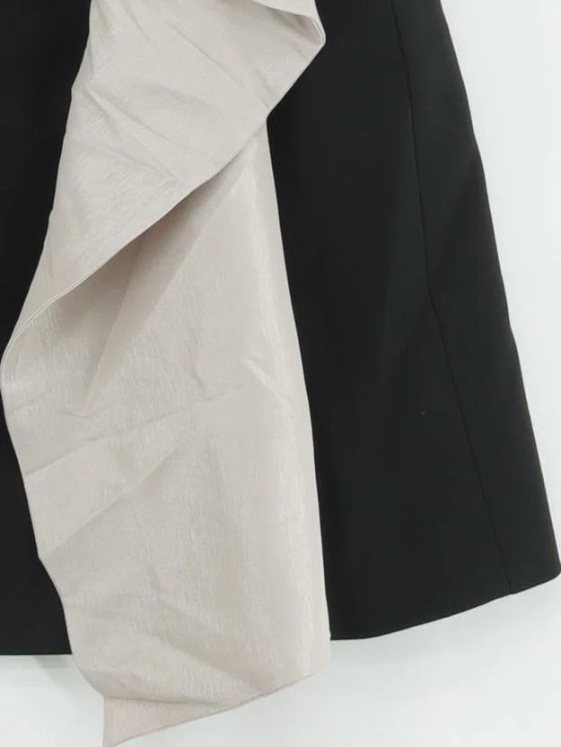 Karen Millen Mini Dress UK8 in Silver RRP £199 - Image 4