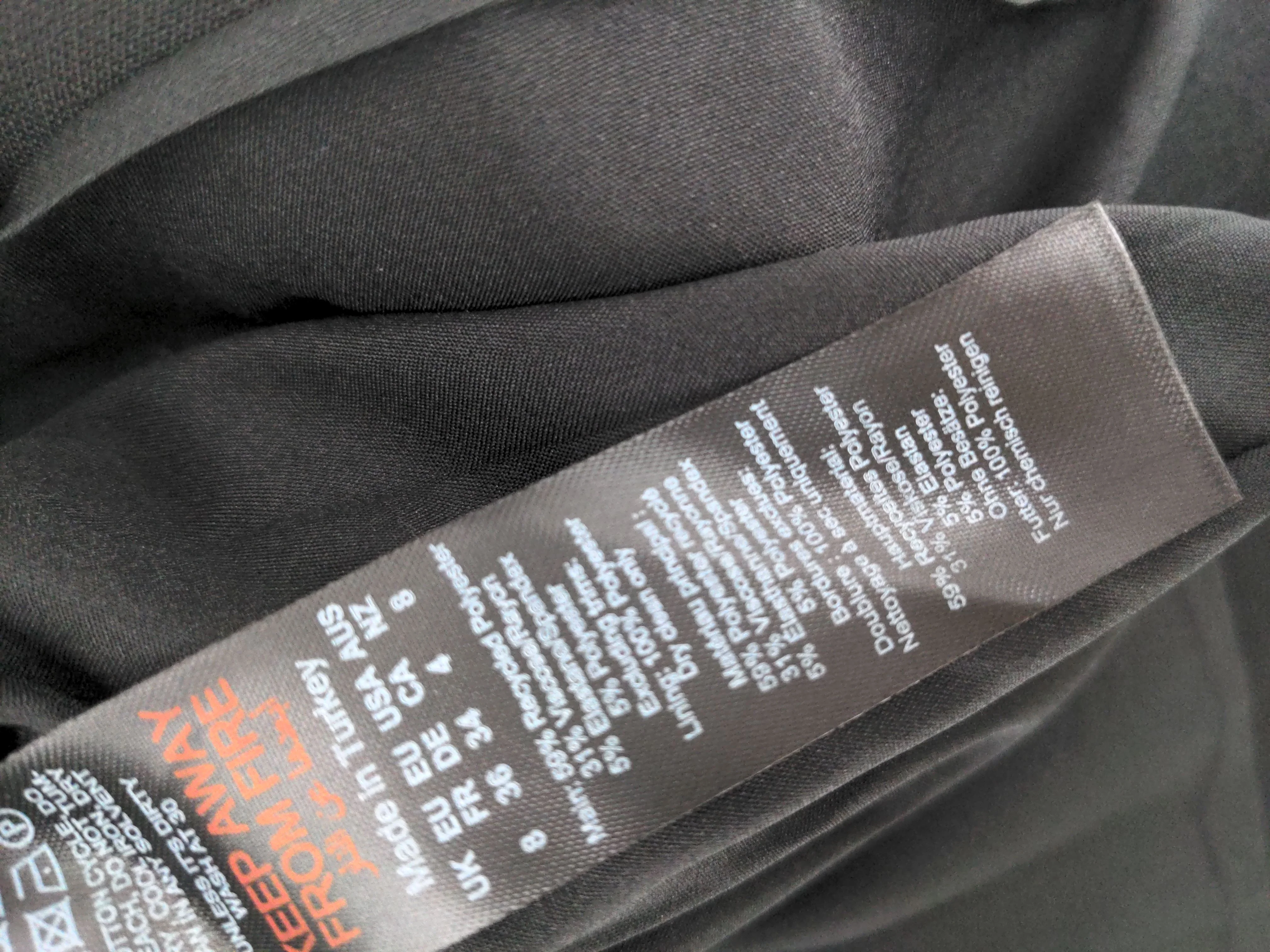 Karen Millen Mini Dress UK8 in Silver RRP £199 - Image 6