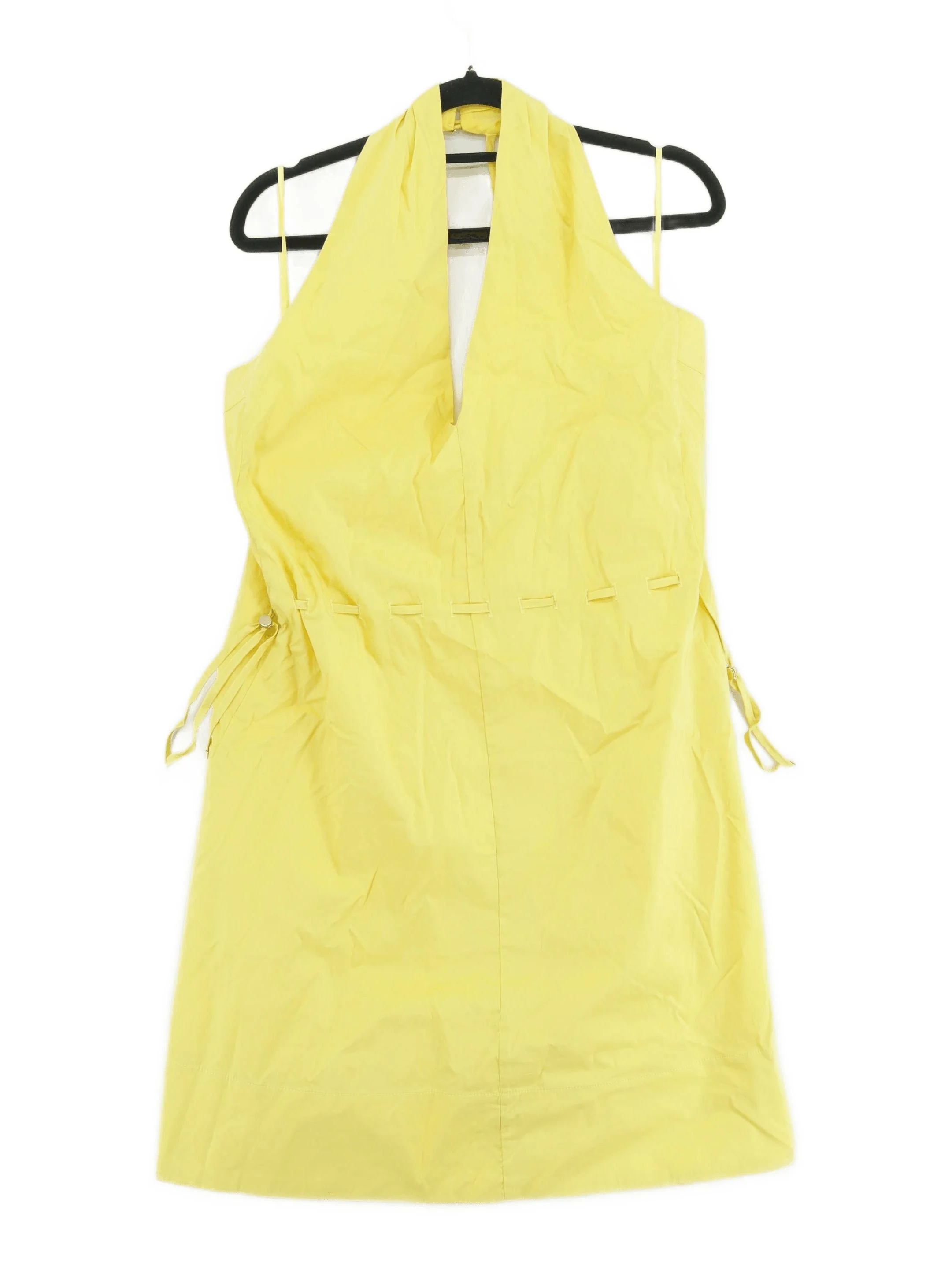 Karen Millen Mini Dress UK8 in Yellow RRP £129