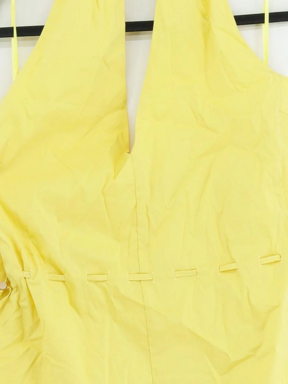 Karen Millen Mini Dress UK8 in Yellow RRP £129 - Image 3