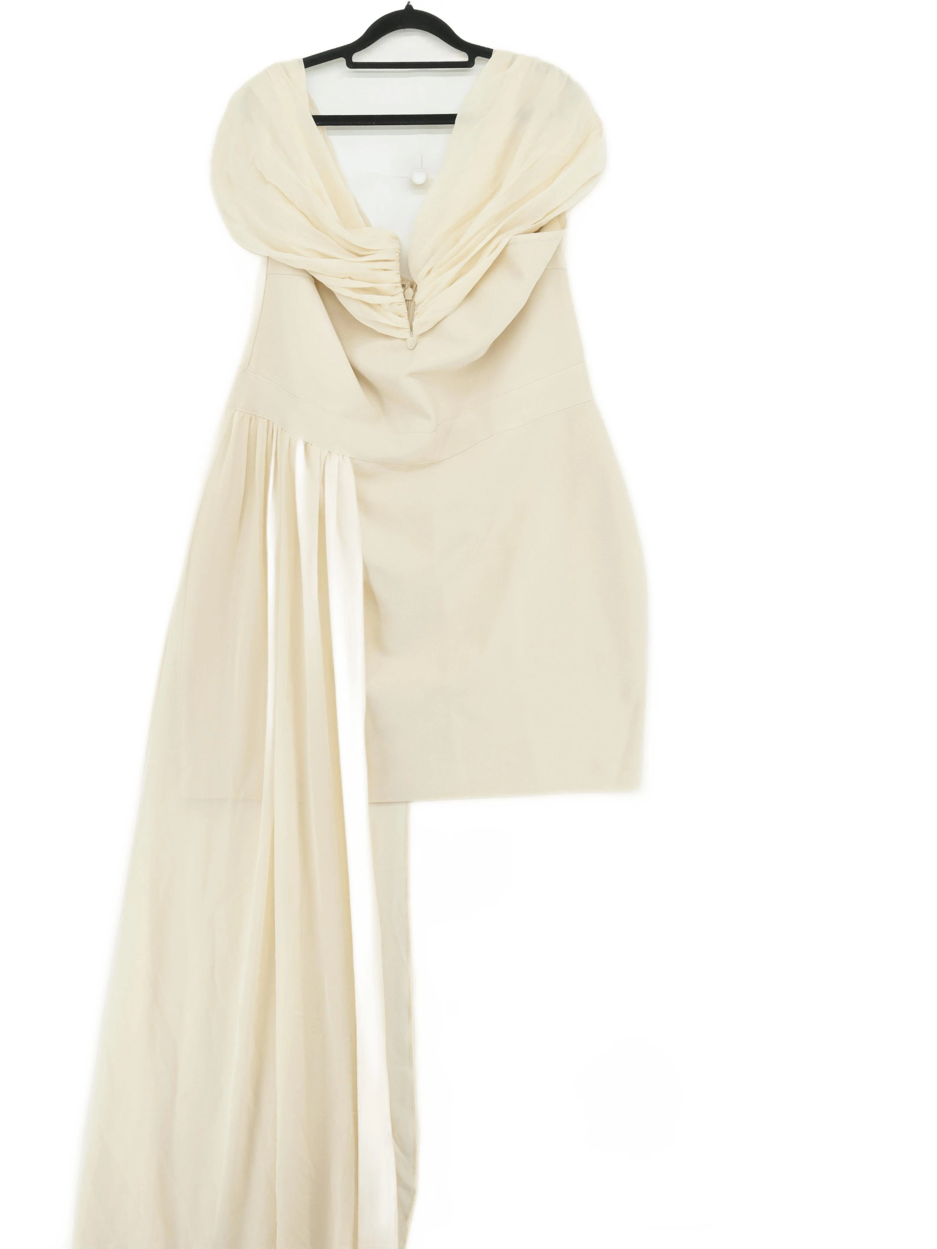 Karen Millen Mini Dress XL in Cream RRP £99