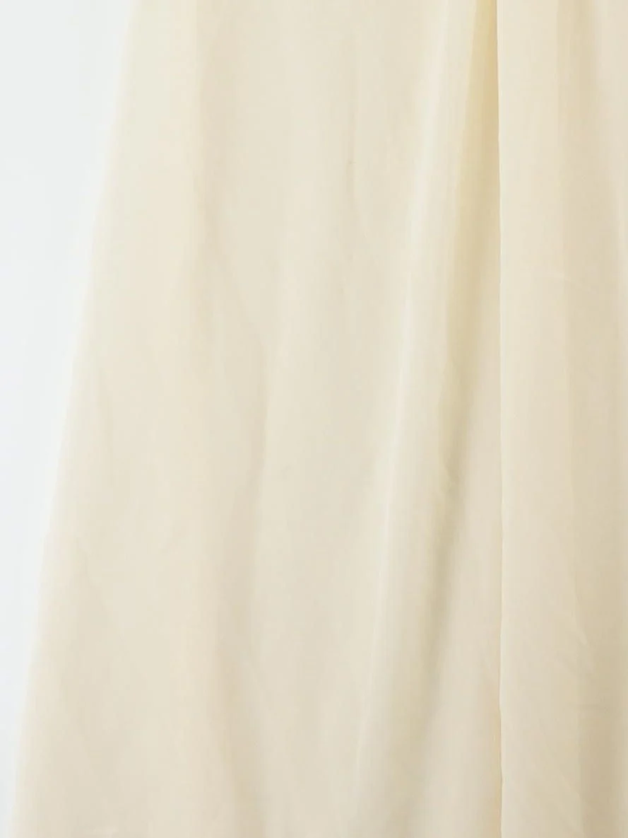 Karen Millen Mini Dress XL in Cream RRP £99 - Image 4