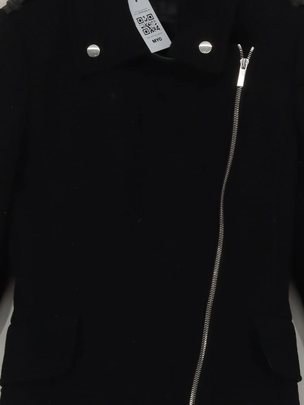 Karen Millen Motorcycle Jacket jacket black - Image 3