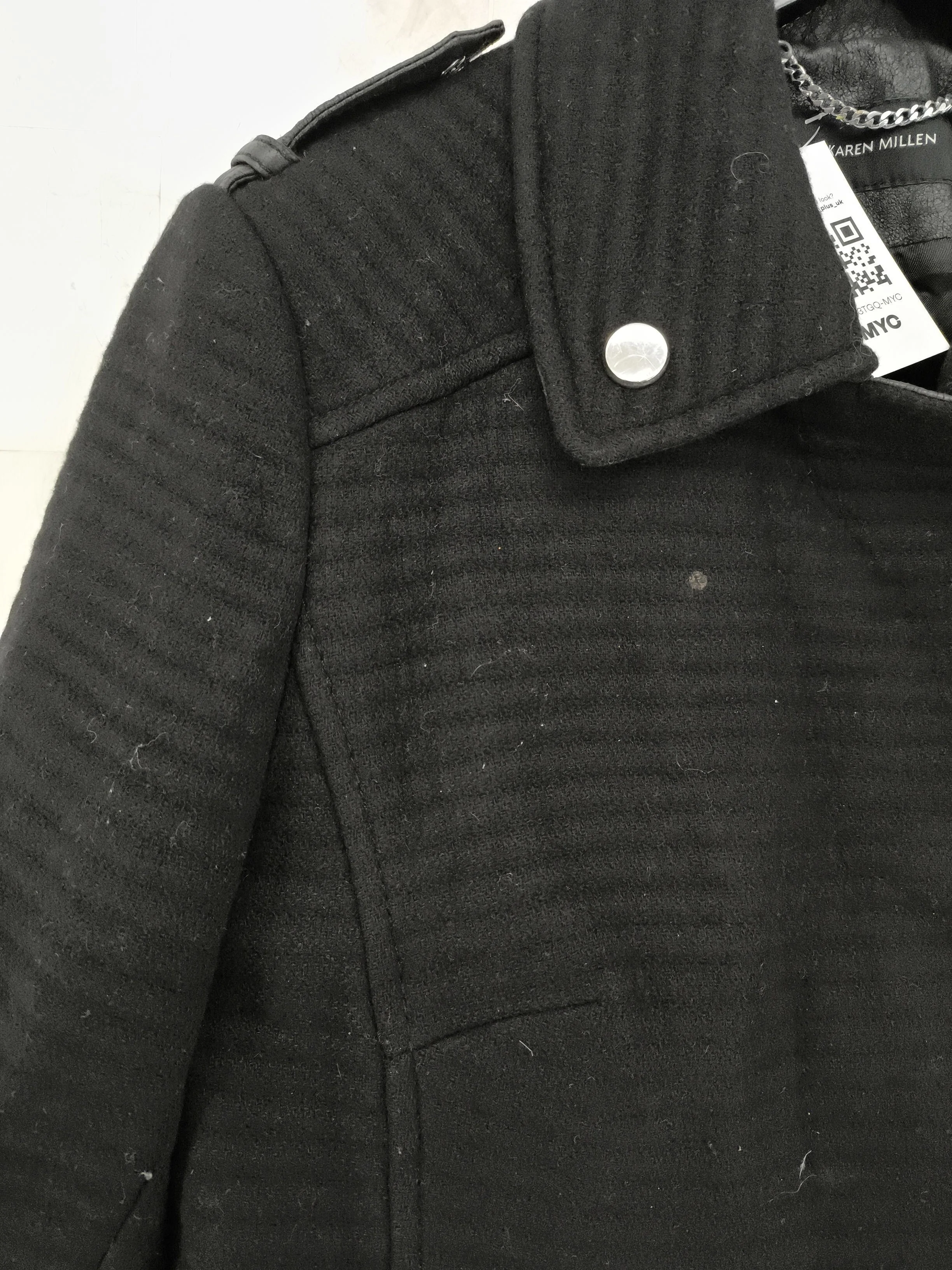 Karen Millen Motorcycle Jacket jacket black - Image 5