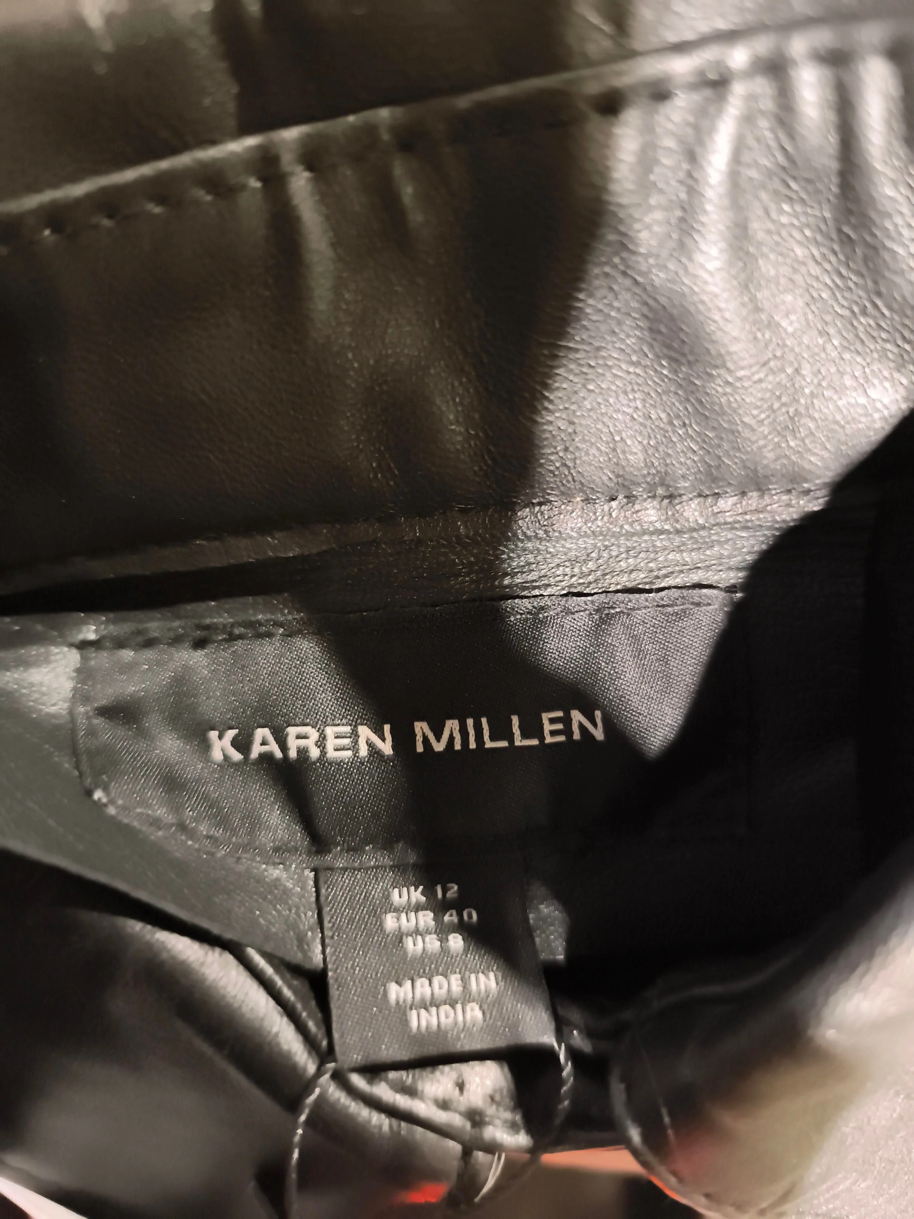 Karen Millen Motorcycle Jacket jacket black - Image 7