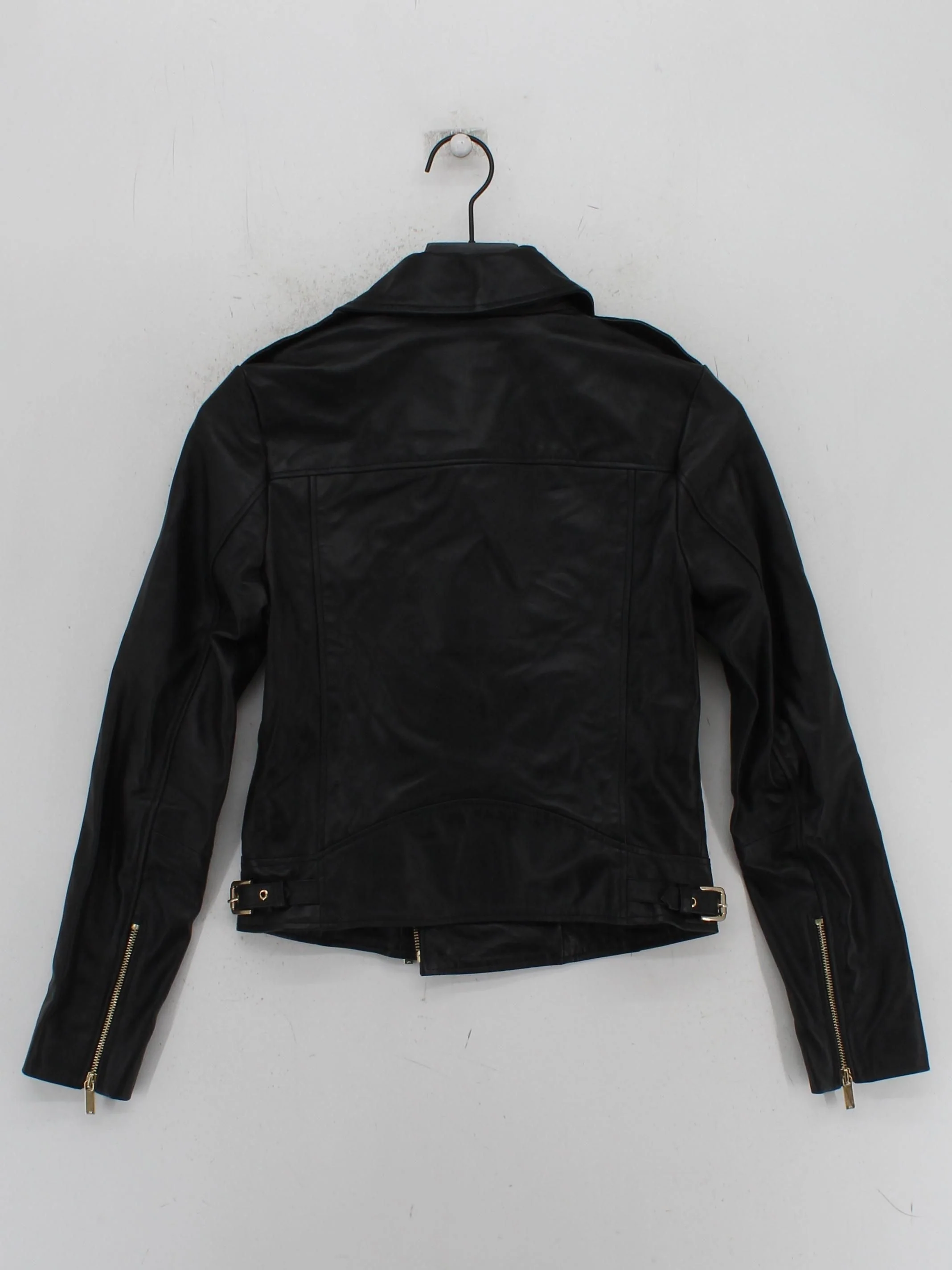 Karen Millen Motorcycle Jacket jacket black RRP £299 - Image 2