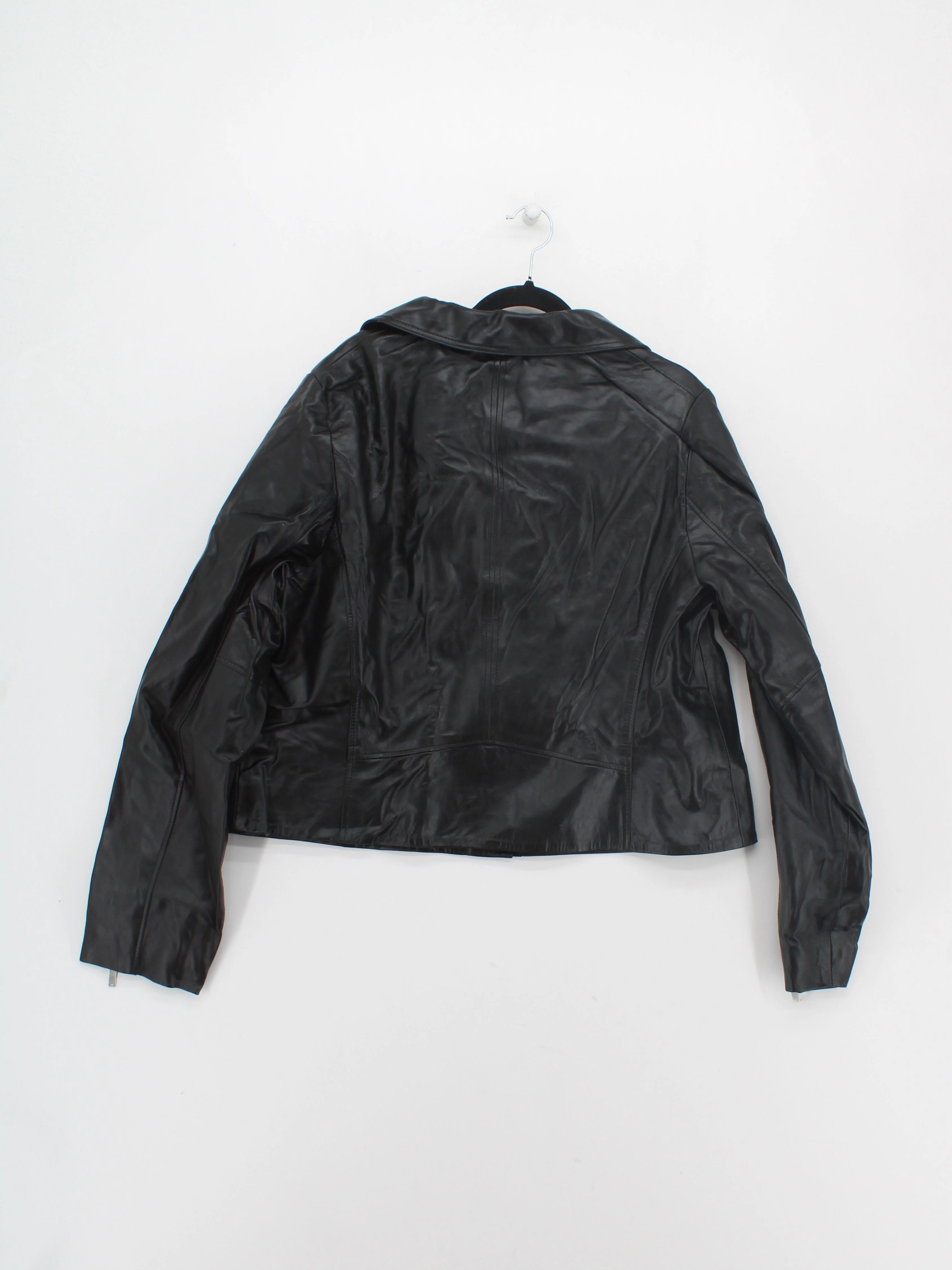 Karen Millen Motorcycle Jacket jacket black RRP £329 - Image 2