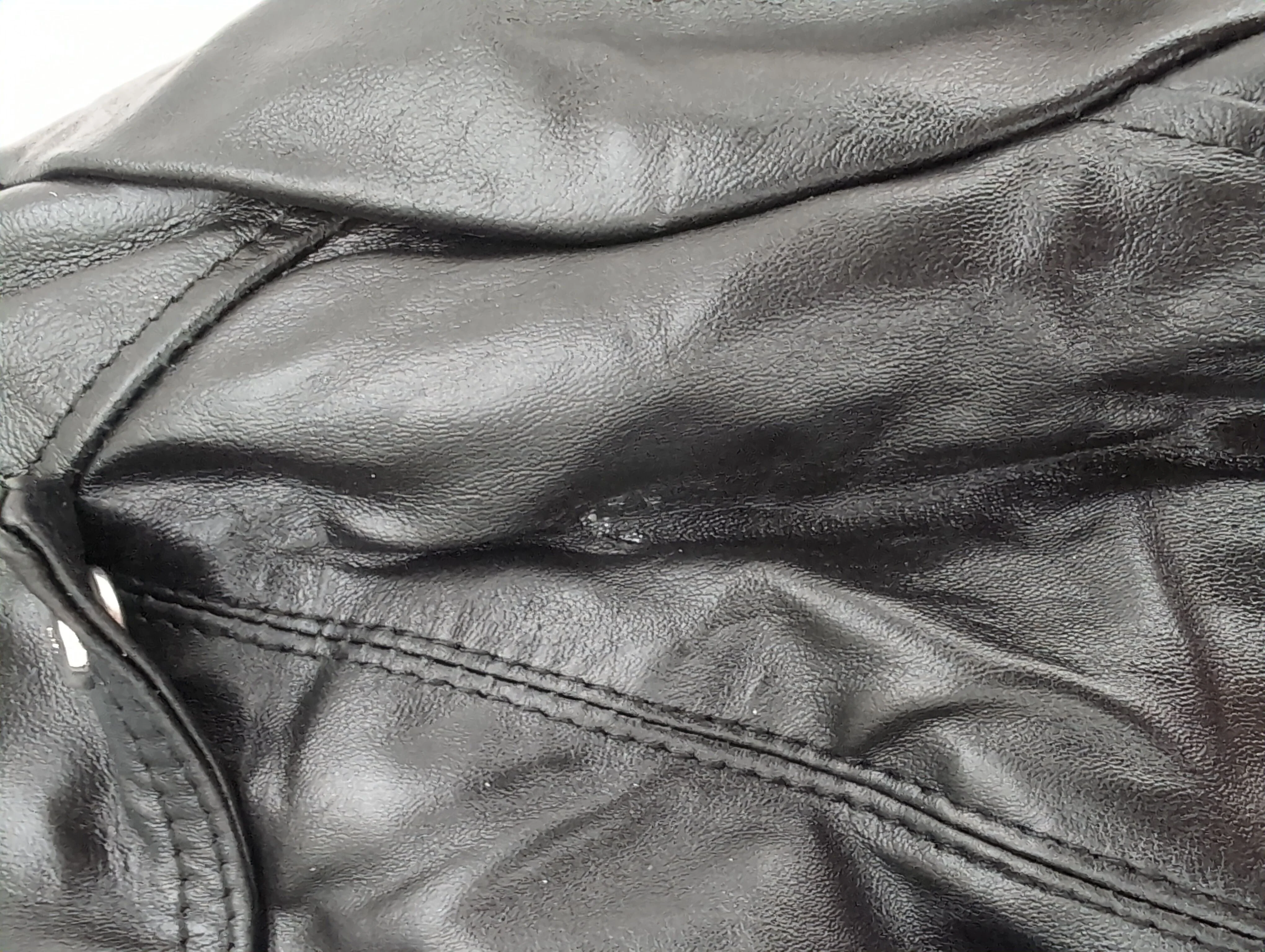 Karen Millen Motorcycle Jacket jacket black RRP £329 - Image 5