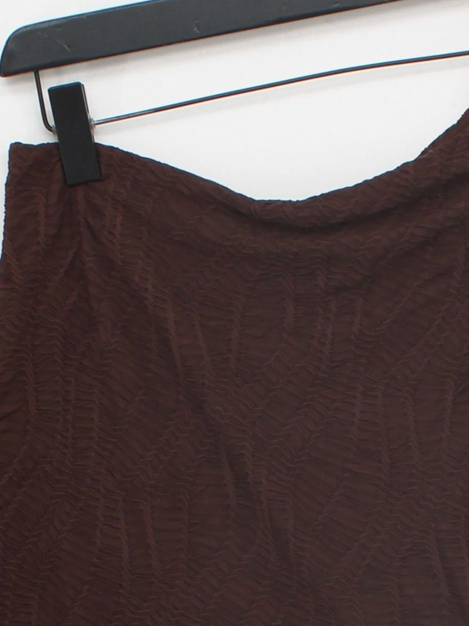 Karen Millen one shoulder one-piece swimsuit in brown RRP £69 - Image 3